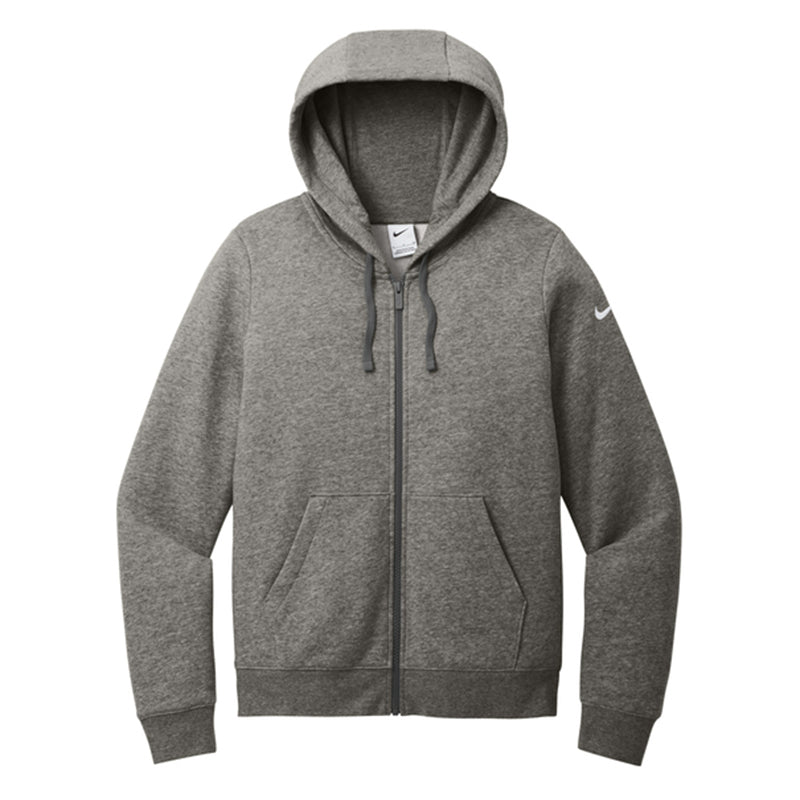 Nike | Women's Club Fleece Sleeve Swoosh Full-Zip Hoodie