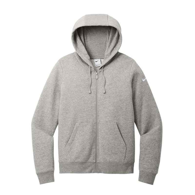 Nike | Women's Club Fleece Sleeve Swoosh Full-Zip Hoodie