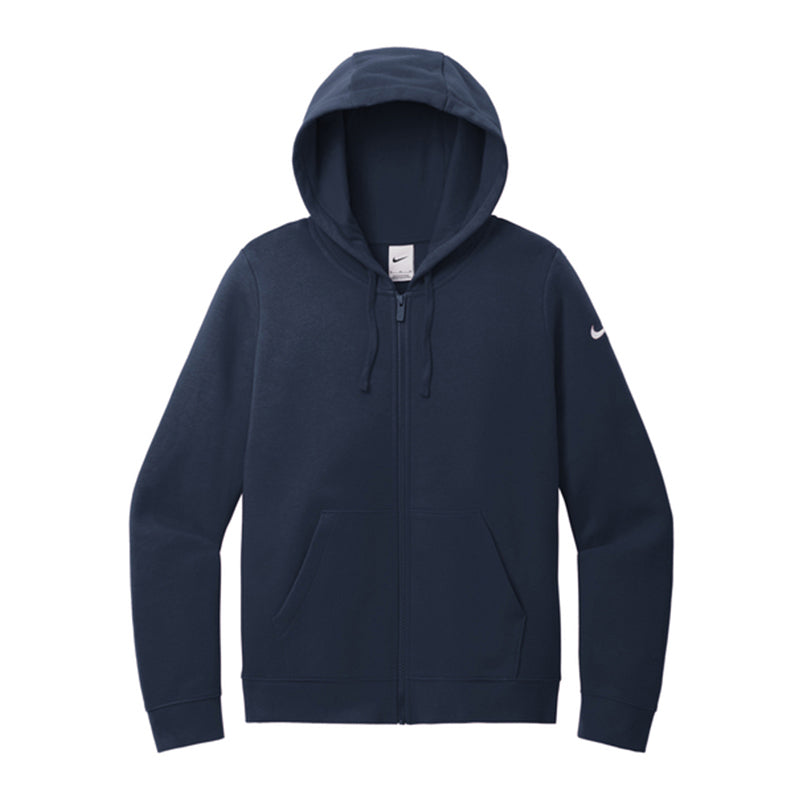 Nike | Women's Club Fleece Sleeve Swoosh Full-Zip Hoodie