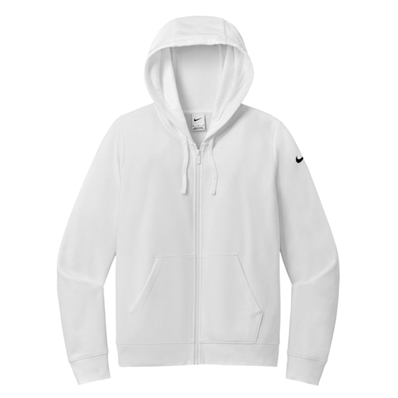 Nike | Women's Club Fleece Sleeve Swoosh Full-Zip Hoodie