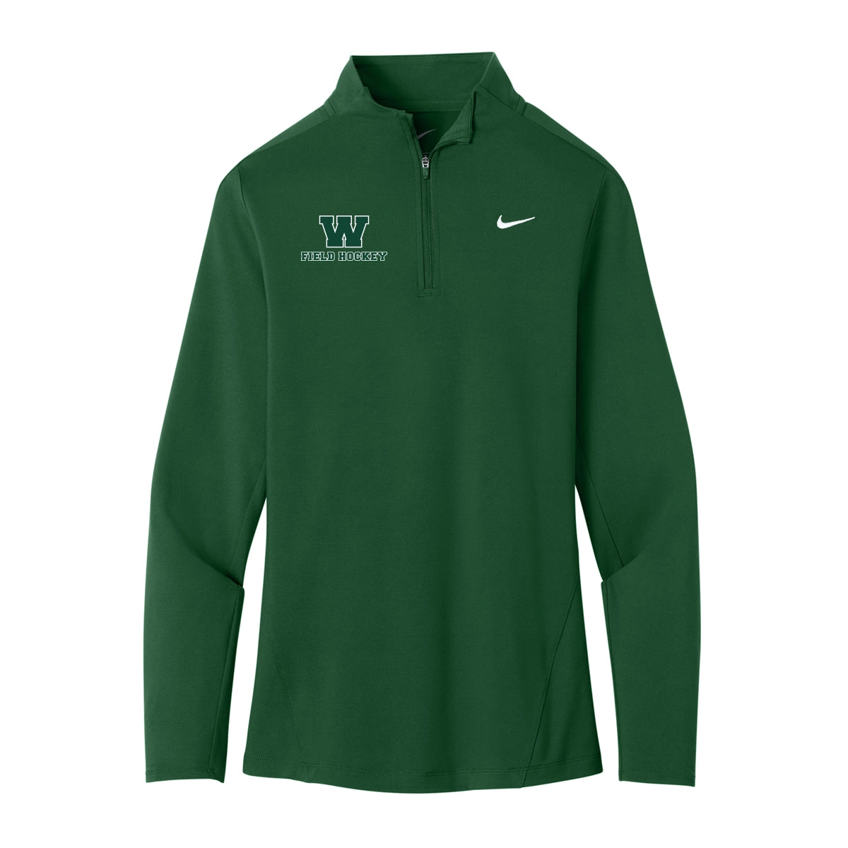 Nike | Women's Dri-FIT Stride 1/2-Zip (Woodstock)