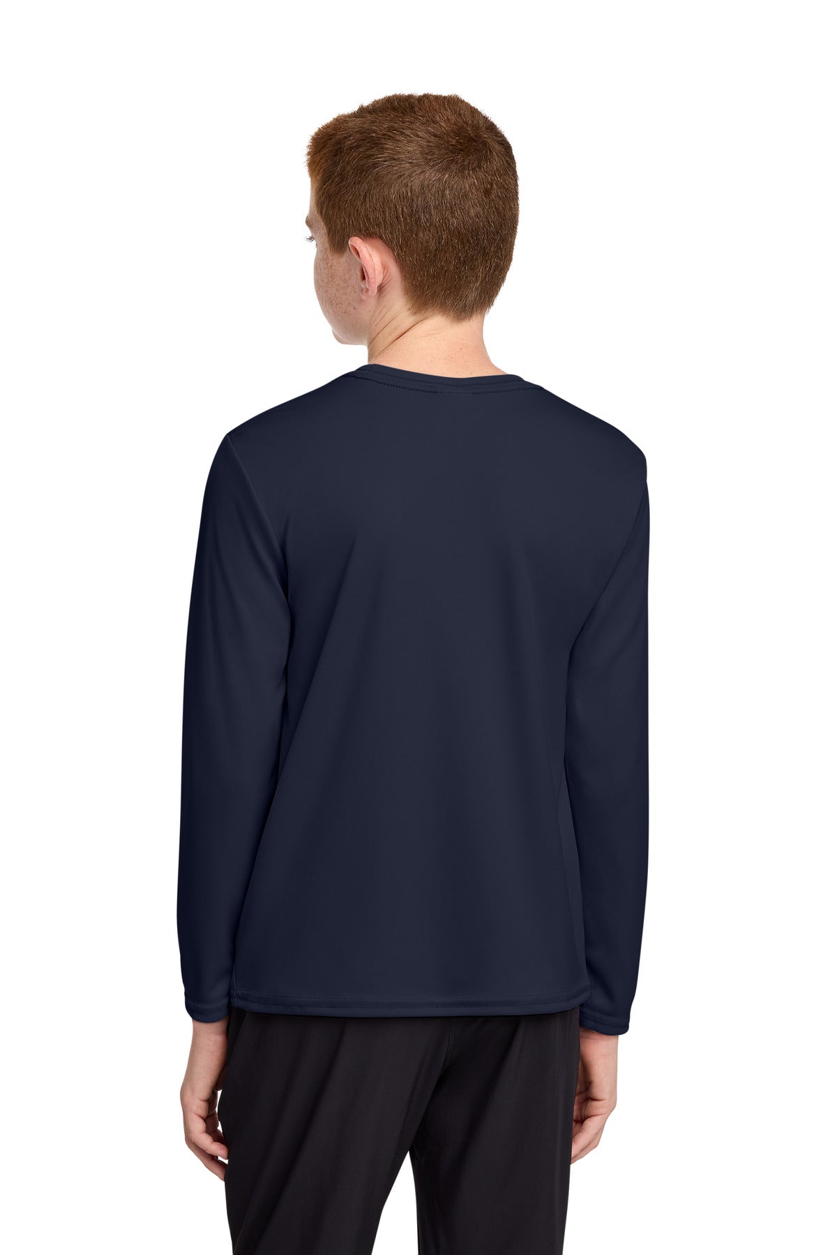 Port & Company | Youth Long Sleeve Performance Tee (Greenwood)