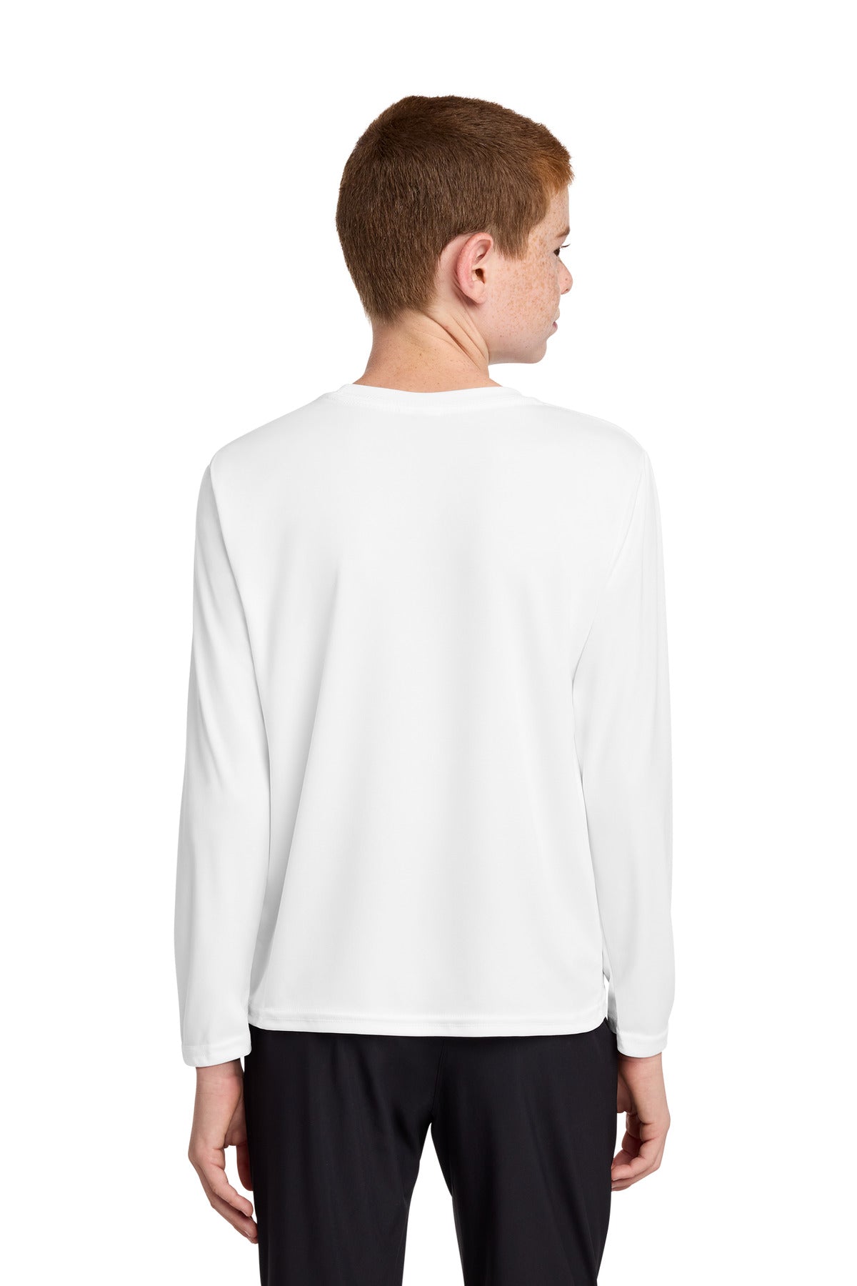 Port & Company | Youth Long Sleeve Performance Tee (Greenwood)