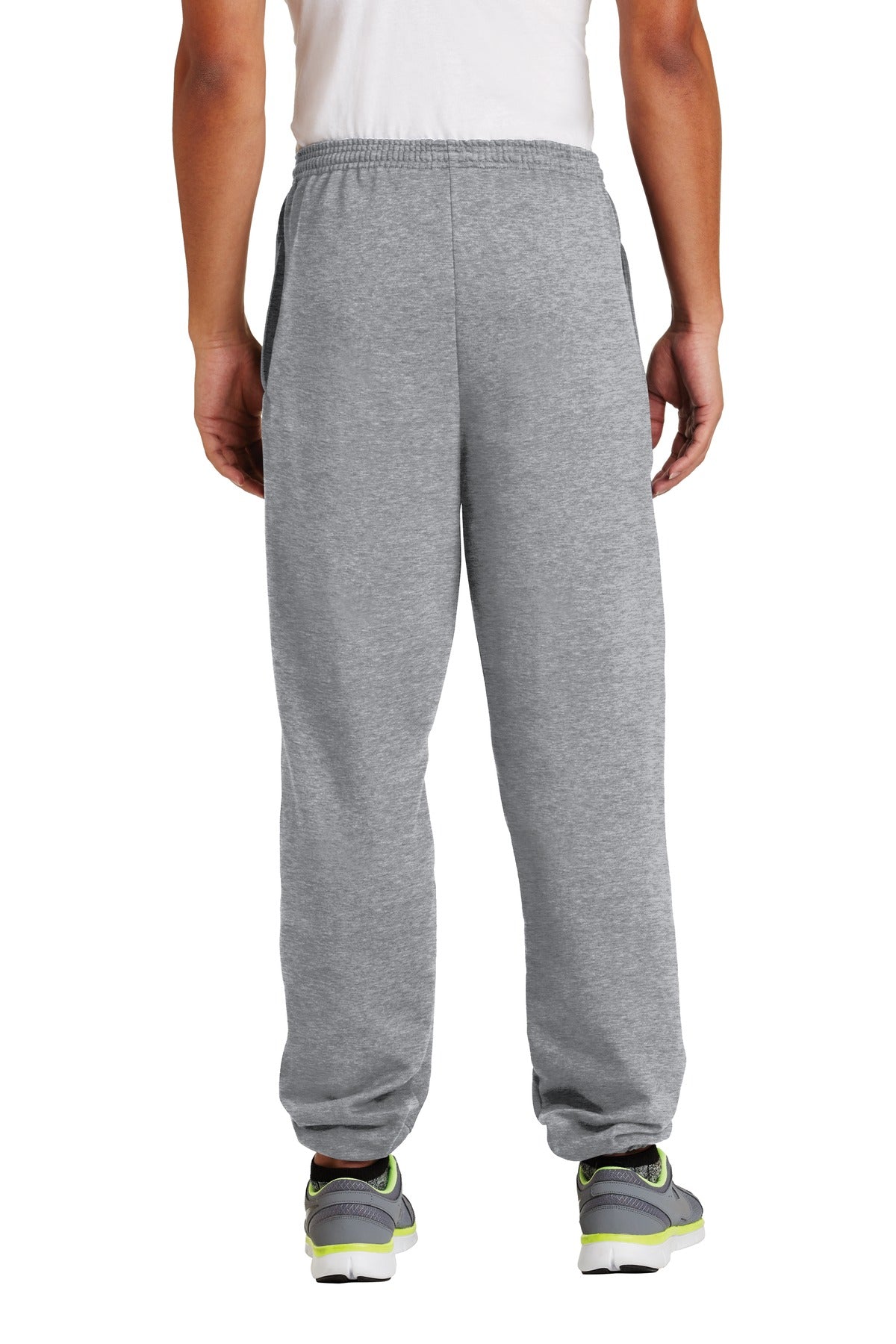 Port & Company | Unisex Essential Fleece Sweatpant with Pockets (Greenwood)