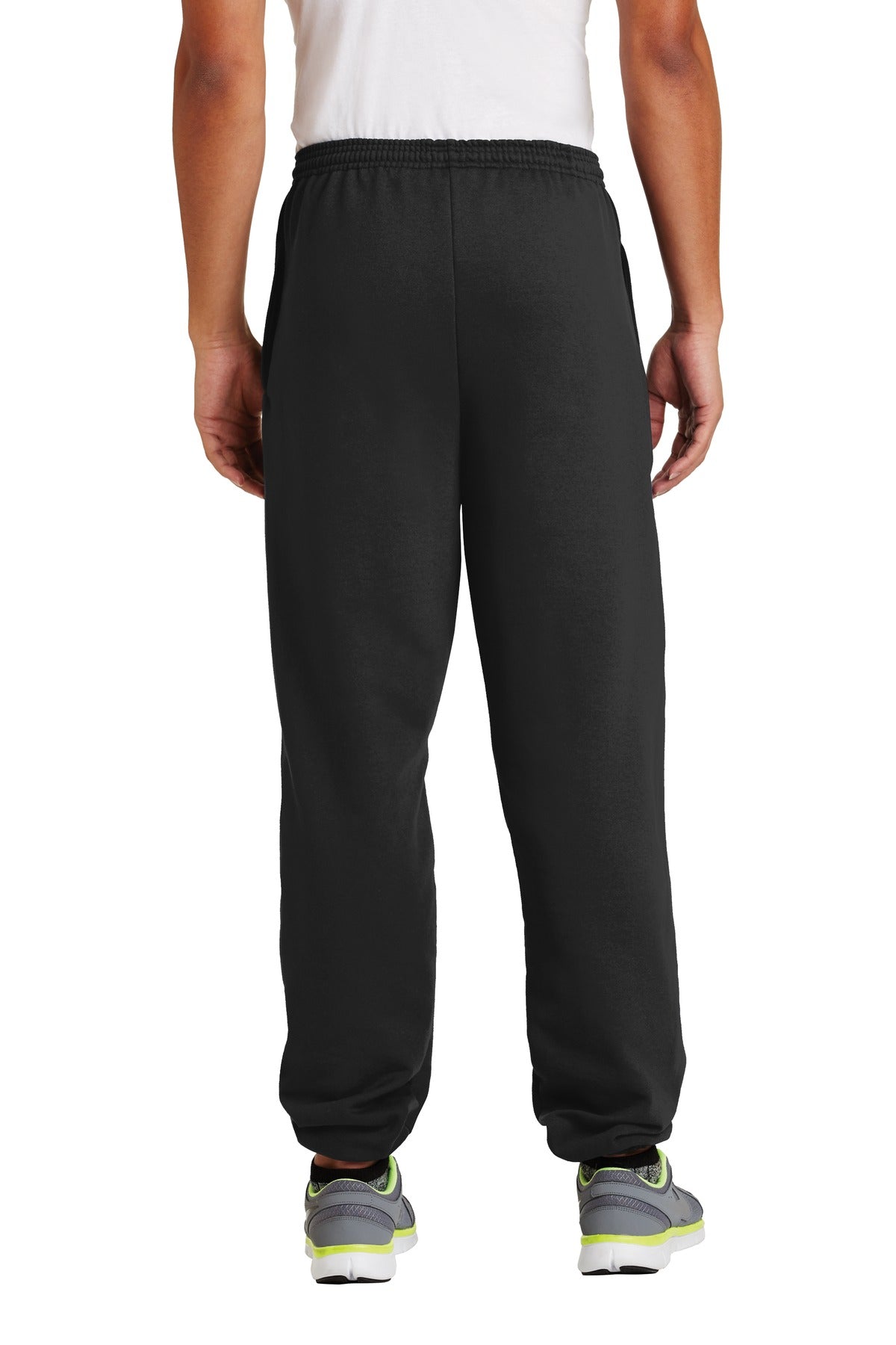 Port & Company | Unisex Essential Fleece Sweatpant with Pockets (Greenwood)