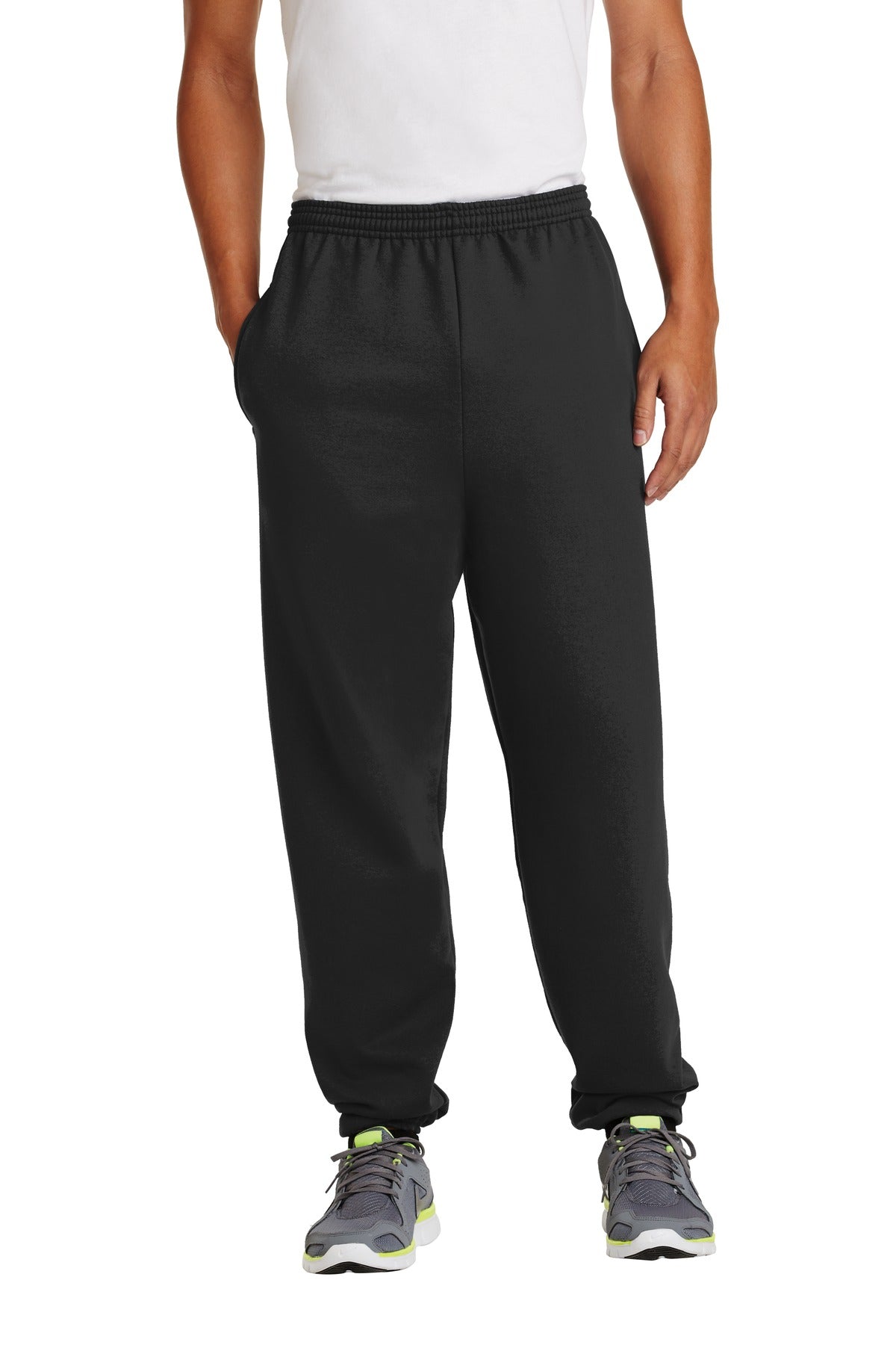 Port & Company | Unisex Essential Fleece Sweatpant with Pockets (Greenwood)