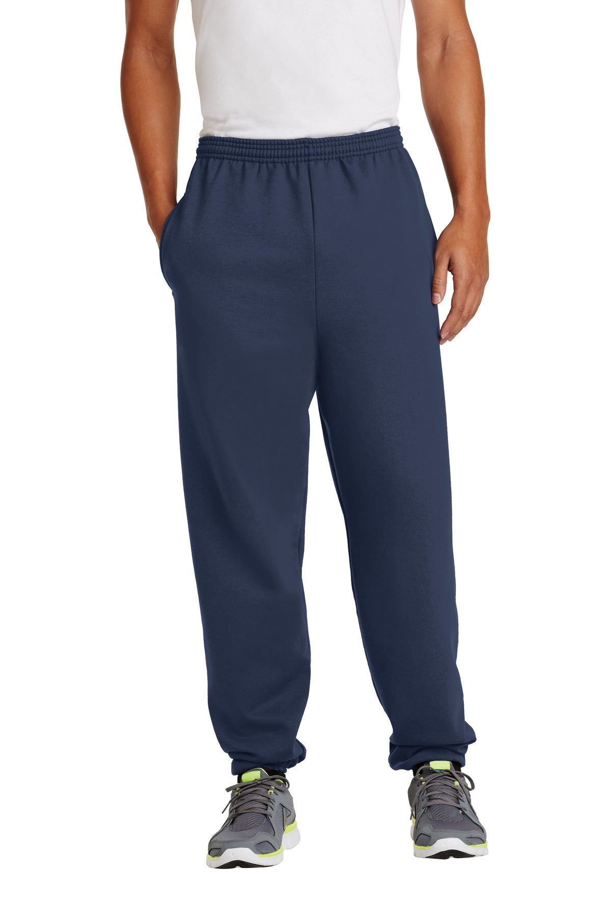 Port & Company | Unisex Essential Fleece Sweatpant with Pockets (Greenwood)