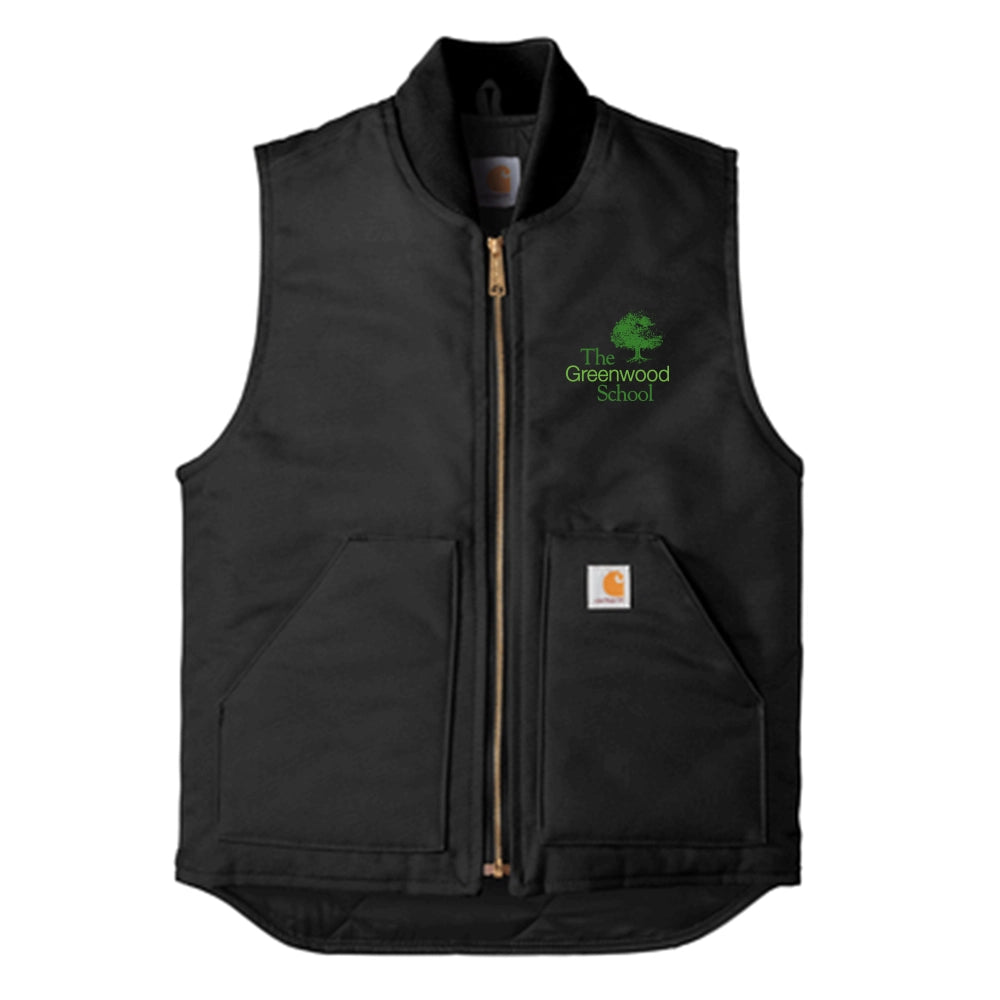 Carhartt | Men's Duck Vest (Greenwood)