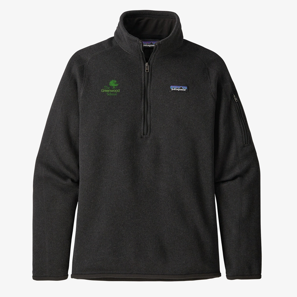Patagonia | Women’s Better Sweater® 1/4-Zip (Greenwood)