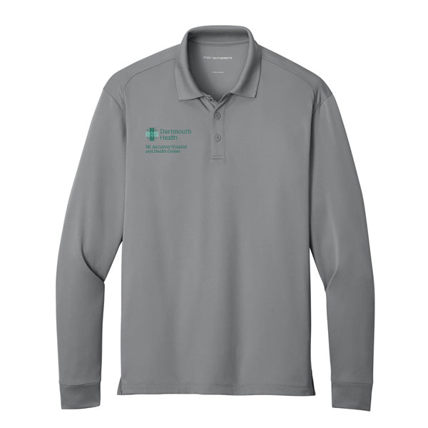 Port Authority | Men's Wearever Performance Pique Long Sleeve Polo (MAHHC)