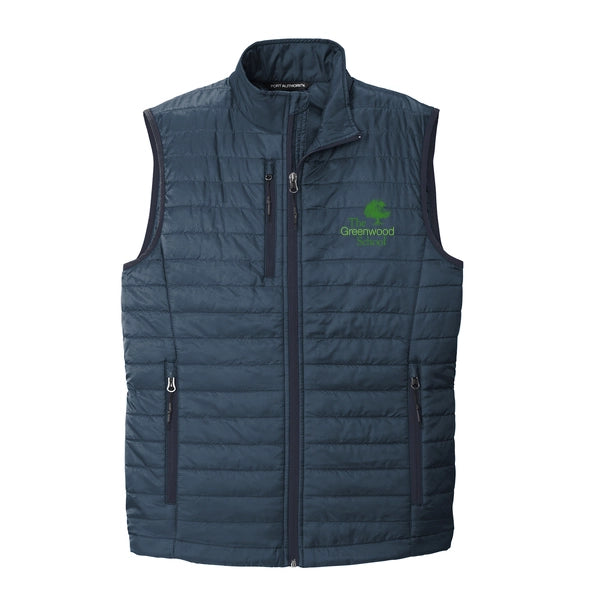 Port Authority | Men's Packable Puffy Vest (Greenwood)