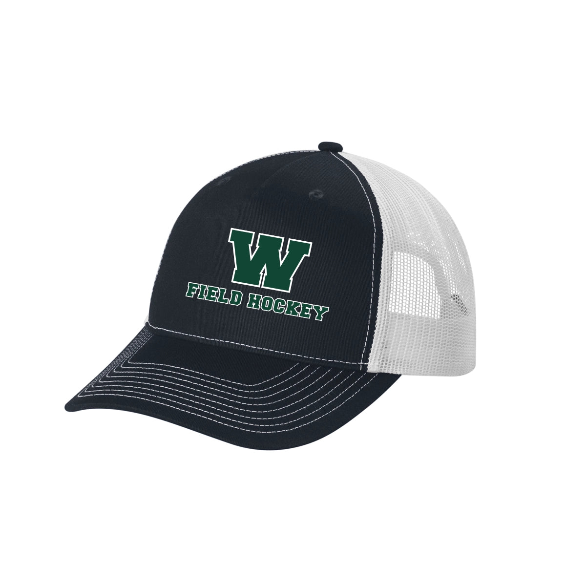 Port Authority | Snapback Five-Panel Trucker Cap (Woodstock)