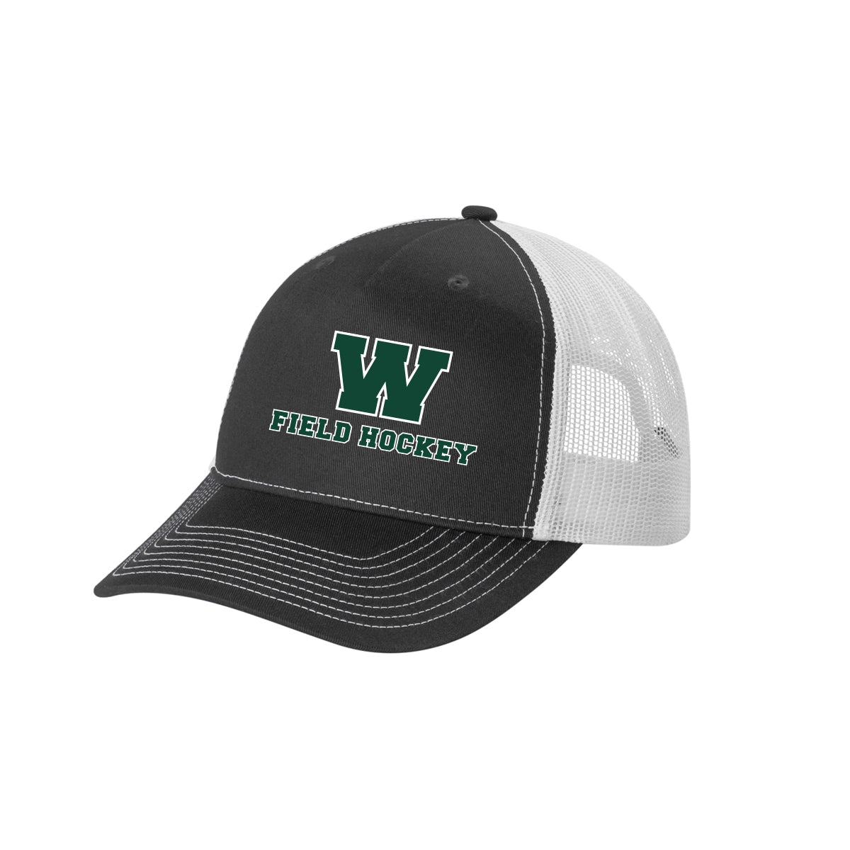 Port Authority | Snapback Five-Panel Trucker Cap (Woodstock)