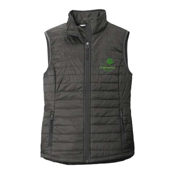 Port Authority | Women's Packable Puffy Vest (Greenwood)