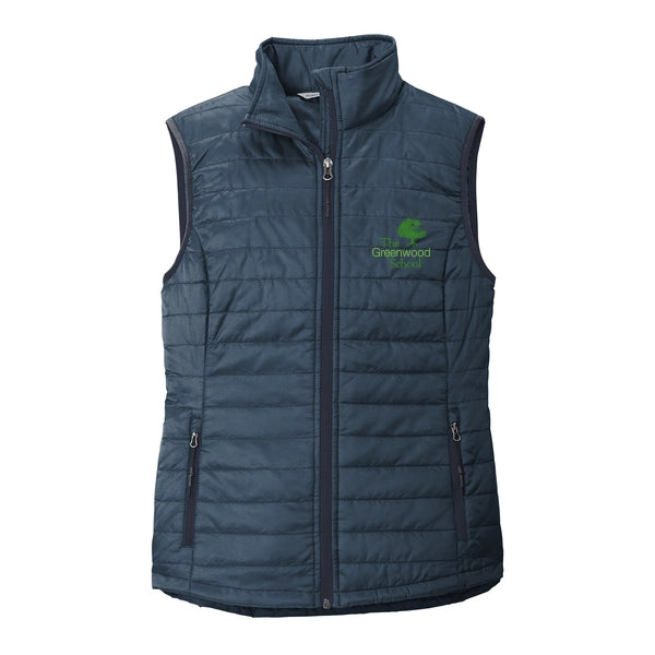 Port Authority | Women's Packable Puffy Vest (Greenwood)