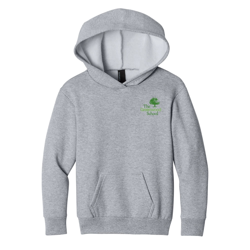 Port & Company | Youth Easy Fleece Pullover Hooded Sweatshirt (Greenwood)