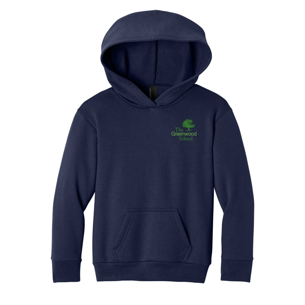 Port & Company | Youth Easy Fleece Pullover Hooded Sweatshirt (Greenwood)