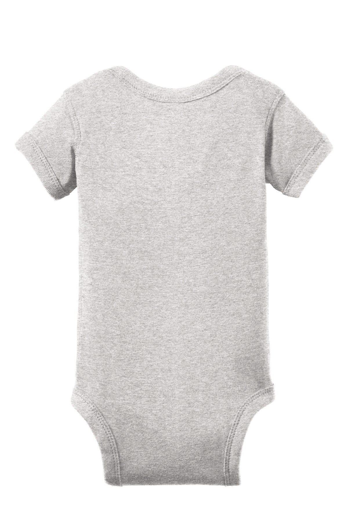 Rabbit Skins | Infant Short Sleeve Baby Rib Bodysuit (Greenwood)