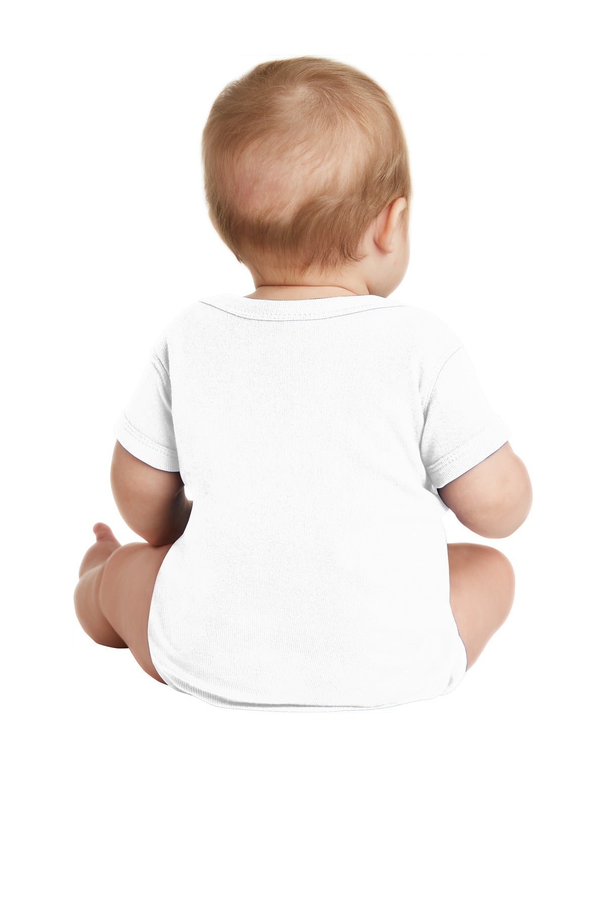 Rabbit Skins | Infant Short Sleeve Baby Rib Bodysuit (Greenwood)