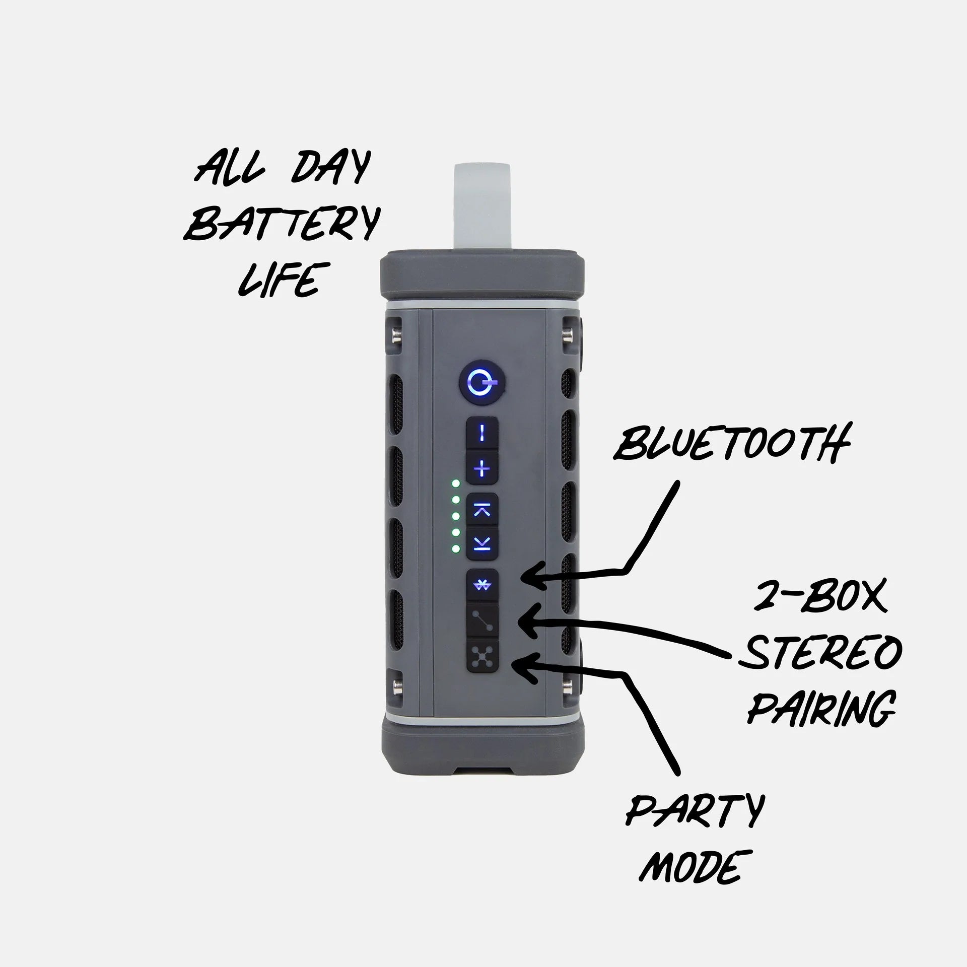 Turtlebox | Ranger Portable Speaker