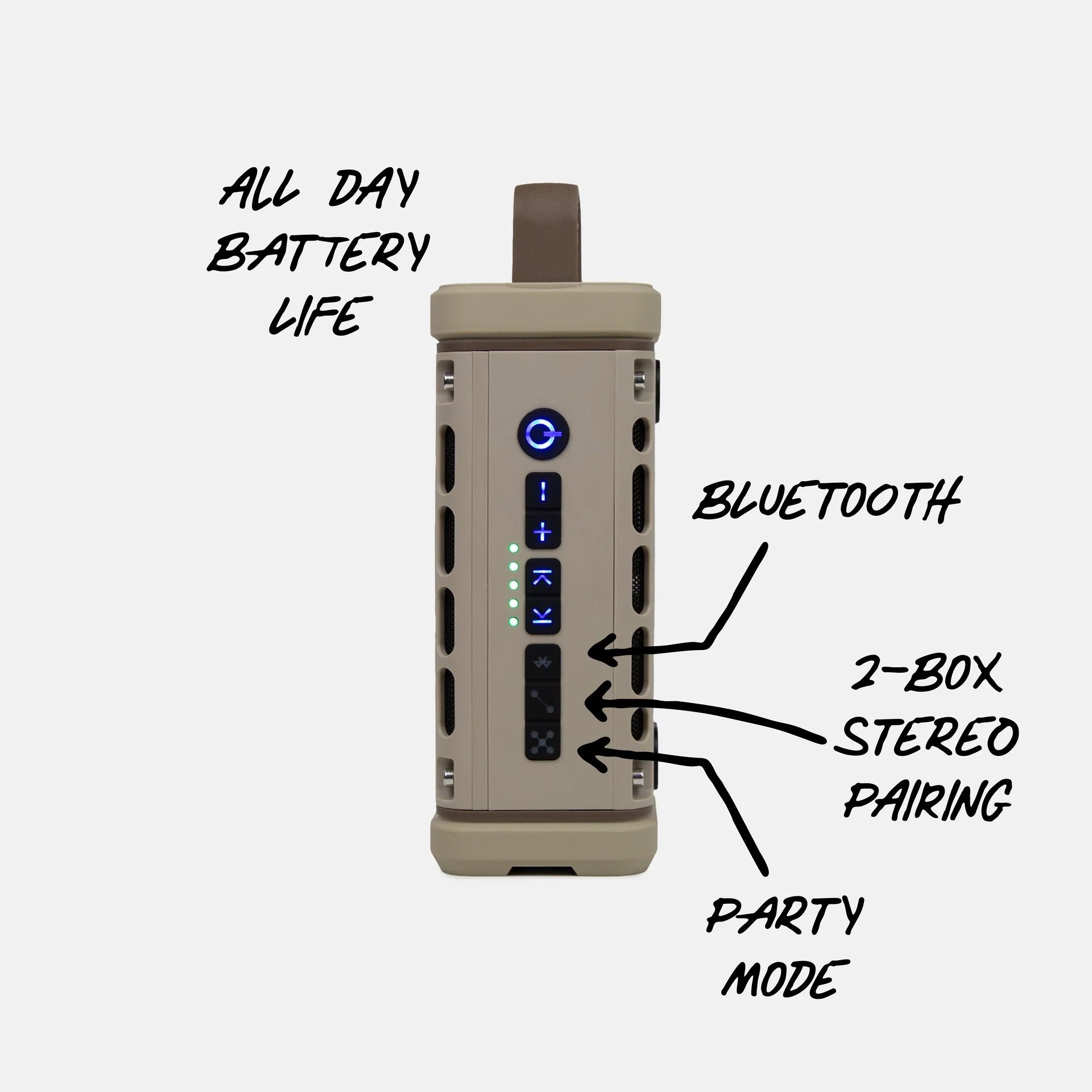Turtlebox | Ranger Portable Speaker