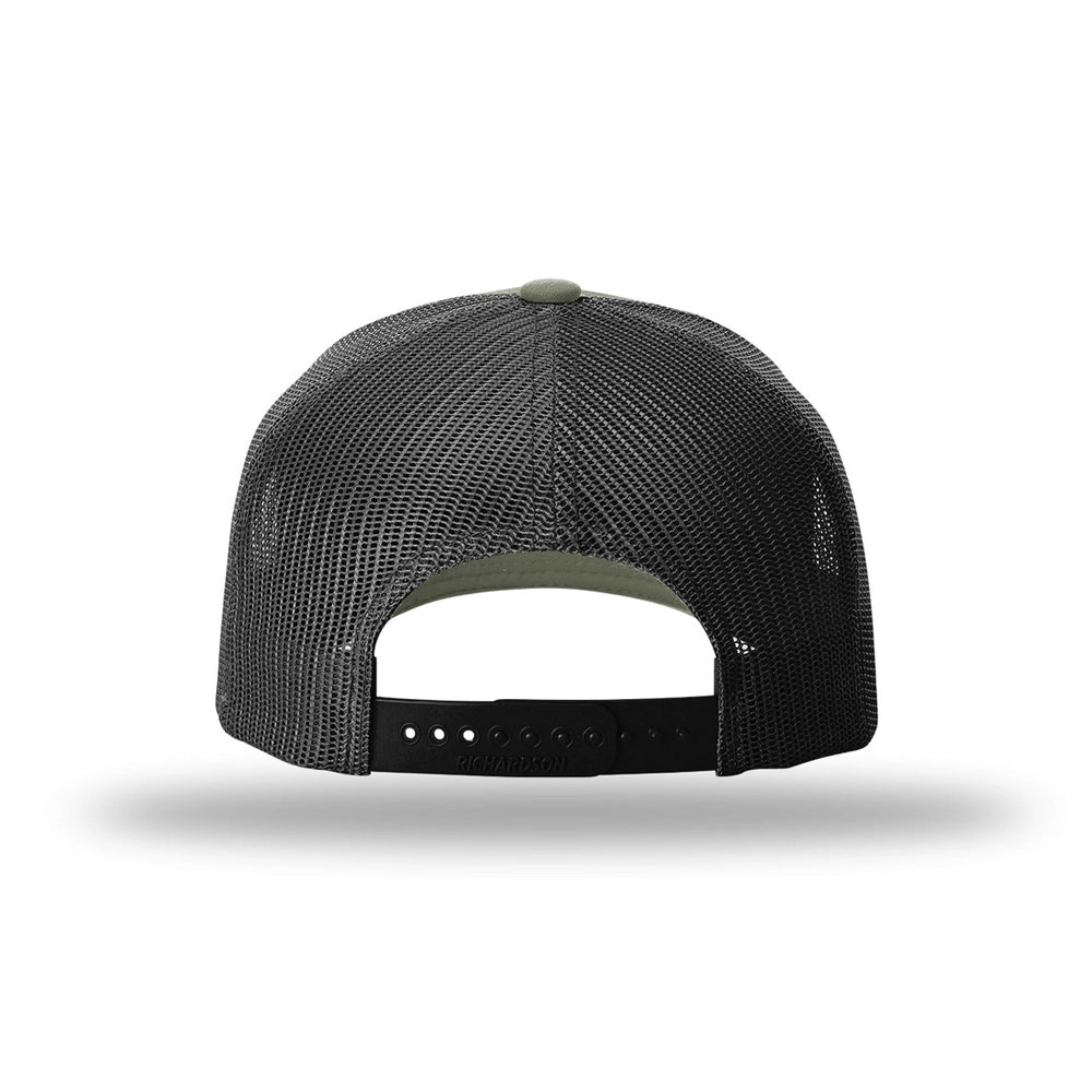 Richardson | Five-Panel Trucker Hat with Rope (Greenwood)