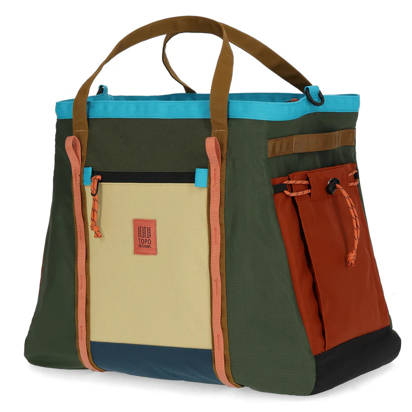 Topo Designs | Mountain Gear Bag (Tighed Together)