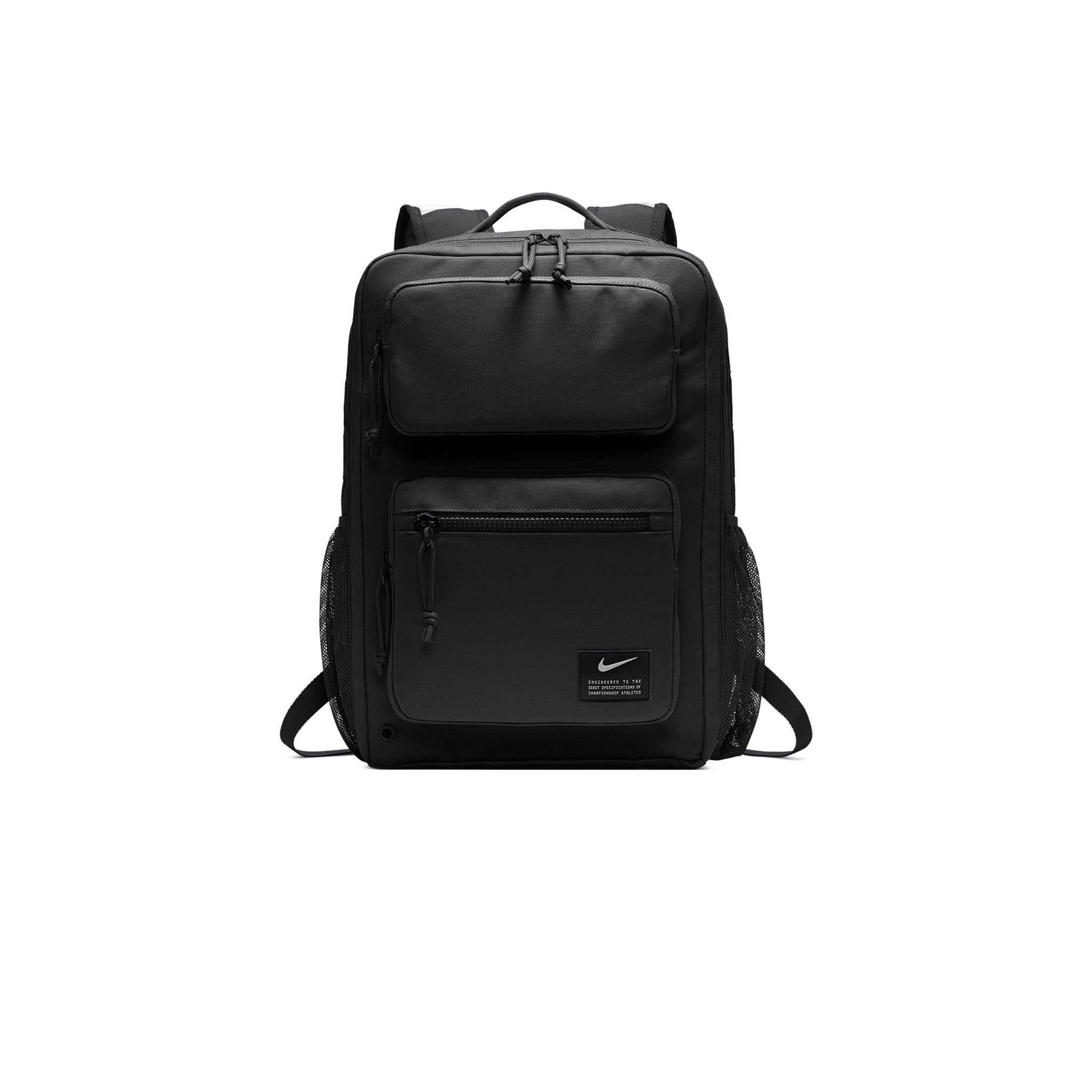 black nike trianing backpack Brasilia Medium Training Backpack, Nike for Women and Me 30L capacity fits your gear without being oversized Nike Varsity Elite Backpack (32L).