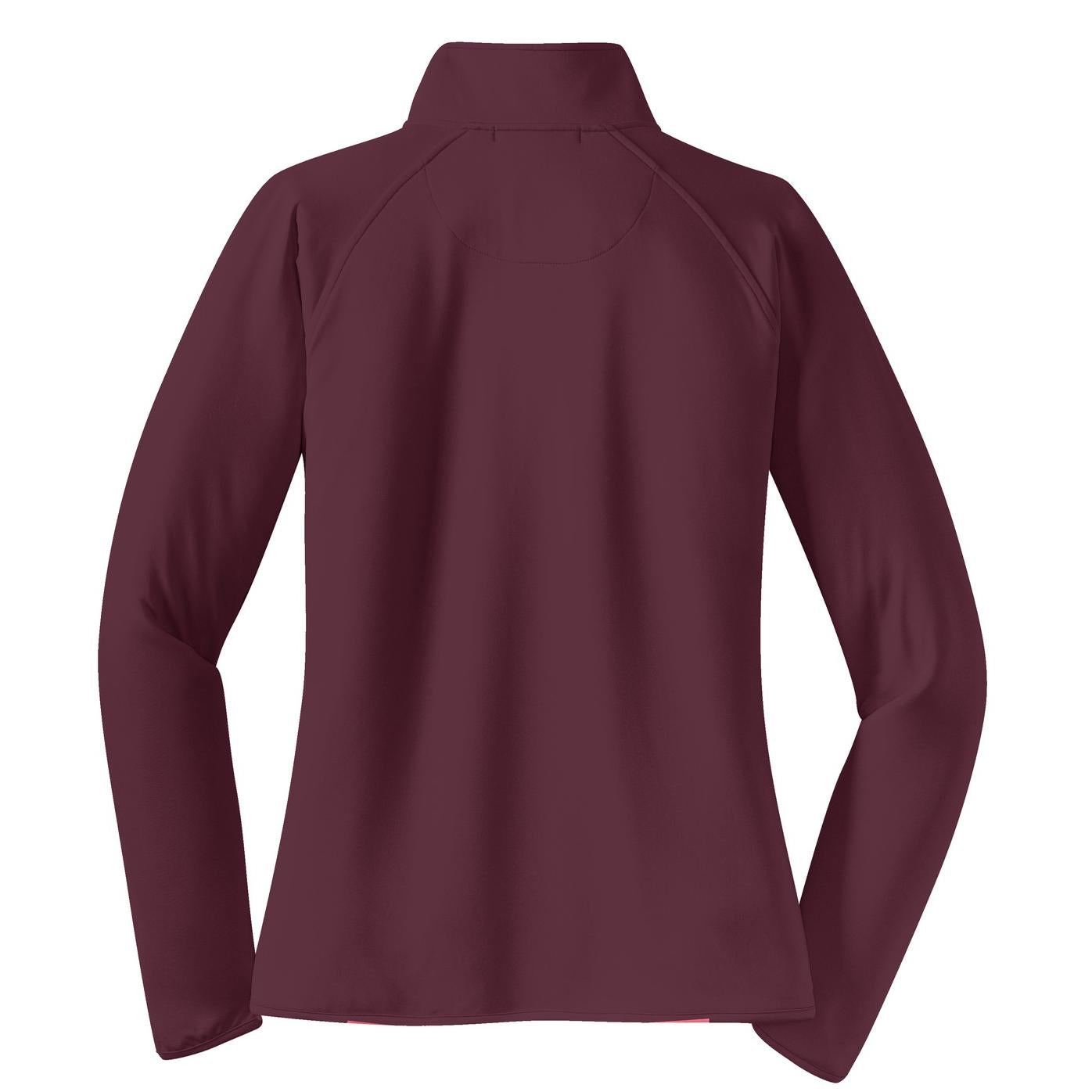 Sport-Tek | Women's Sport-Wick® Stretch 1/4-Zip Pullover (MAHHC)