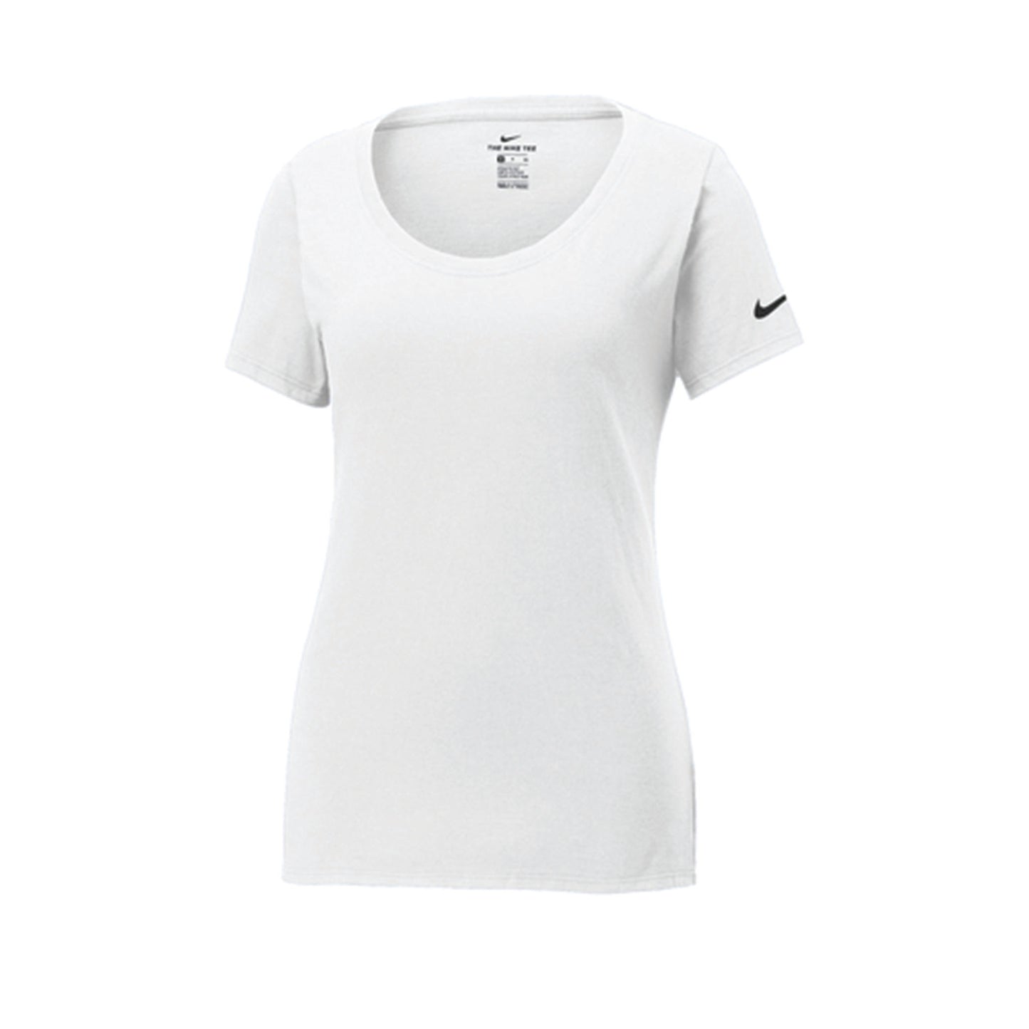 Nike Women's | Dri-FIT Cotton/Poly Scoop Neck Tee