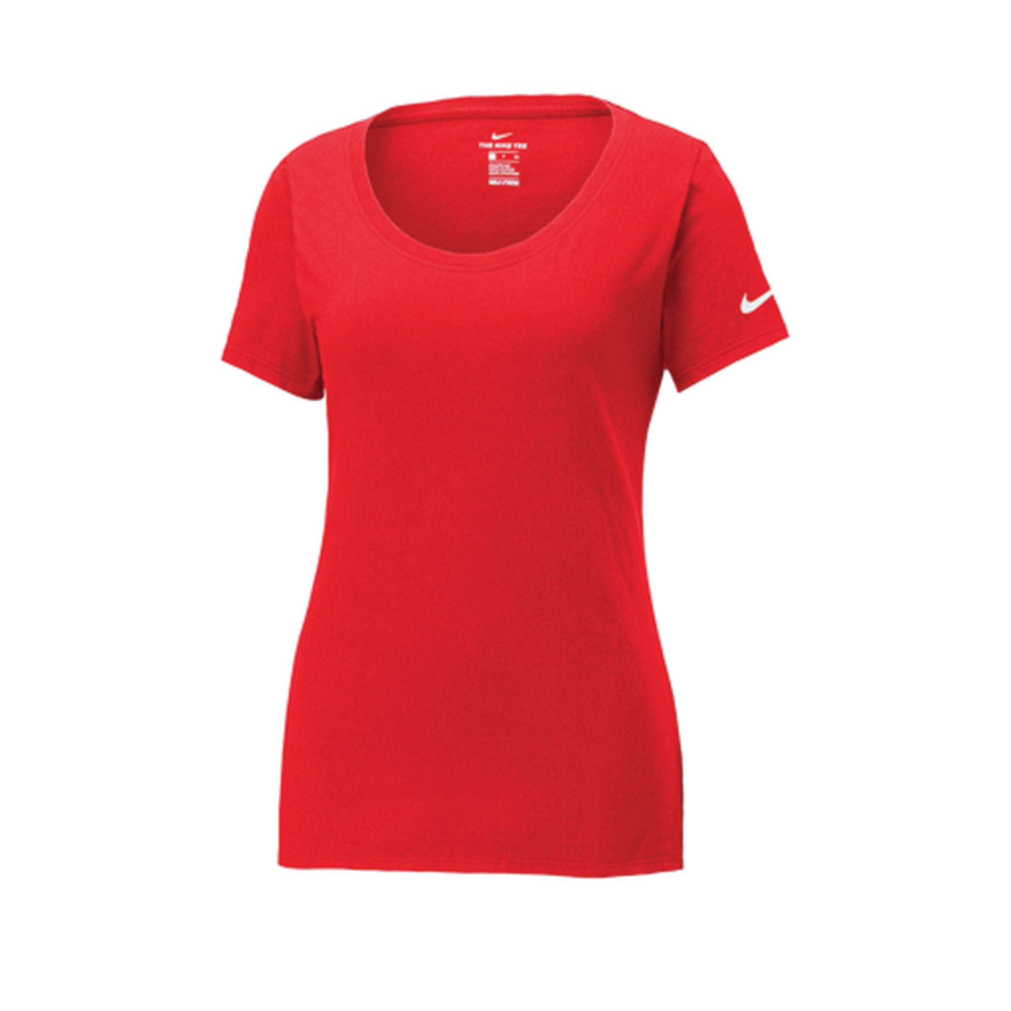 Nike Women's | Dri-FIT Cotton/Poly Scoop Neck Tee