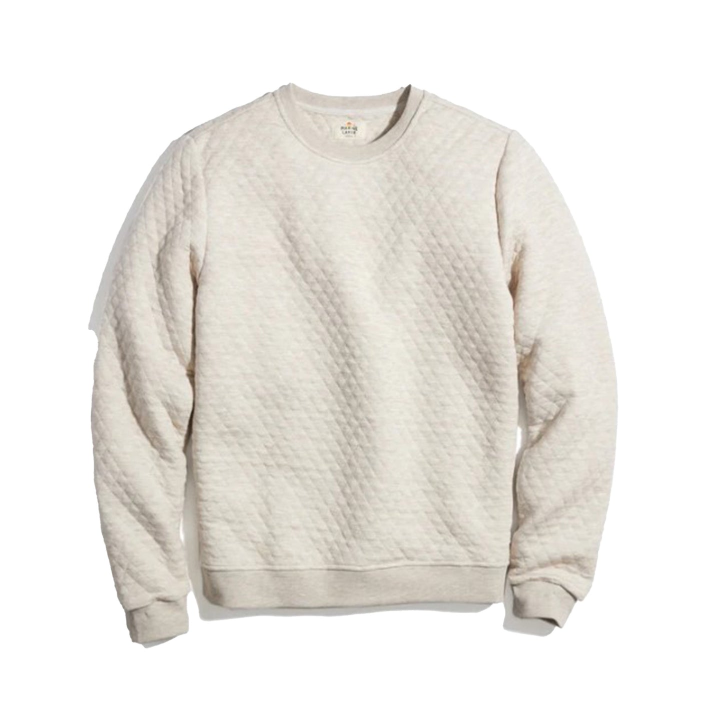 Marine Layer | Men's Corbet Quilted Crewneck