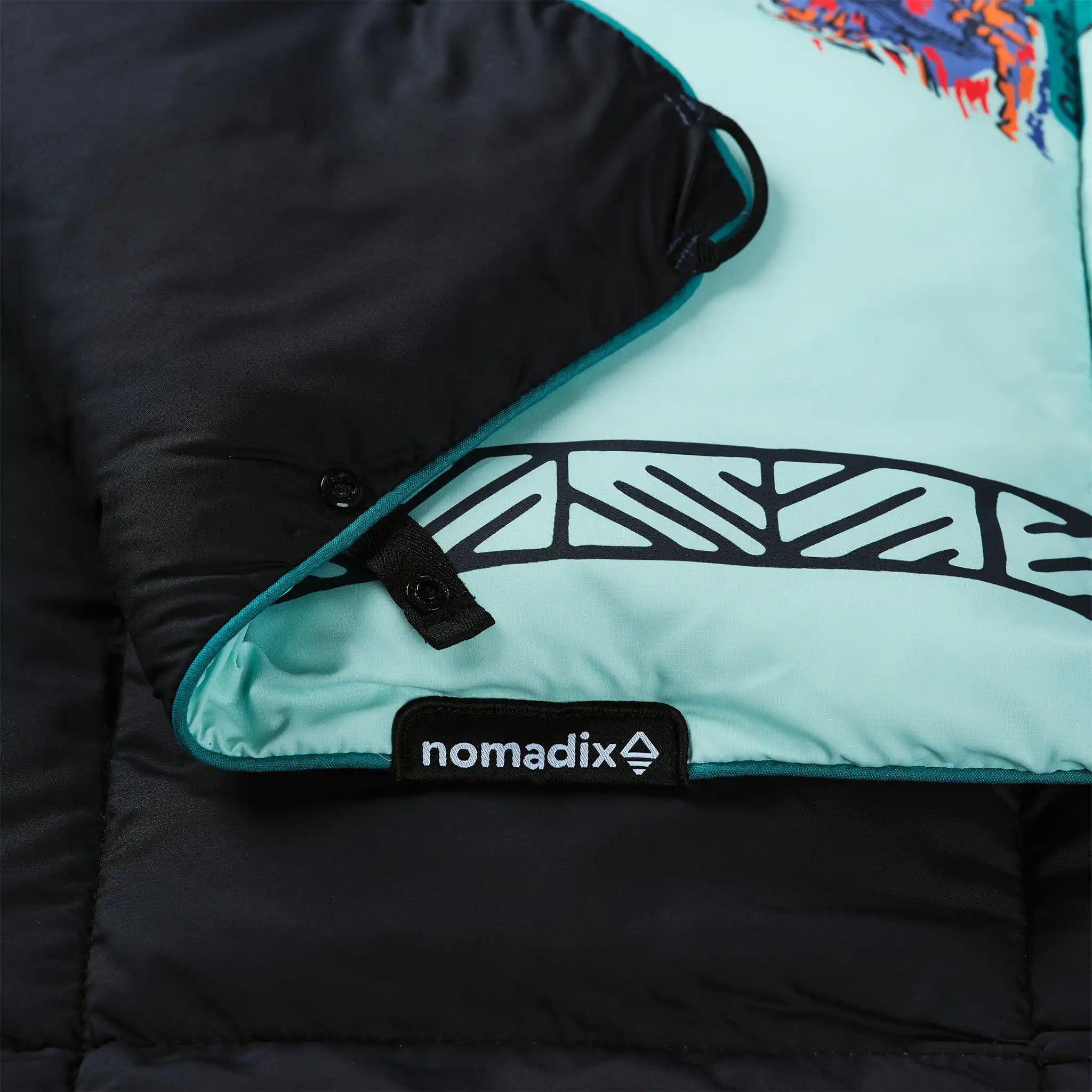 Nomadix | Graphene Puffer Blanket: National Parks and Monuments Map