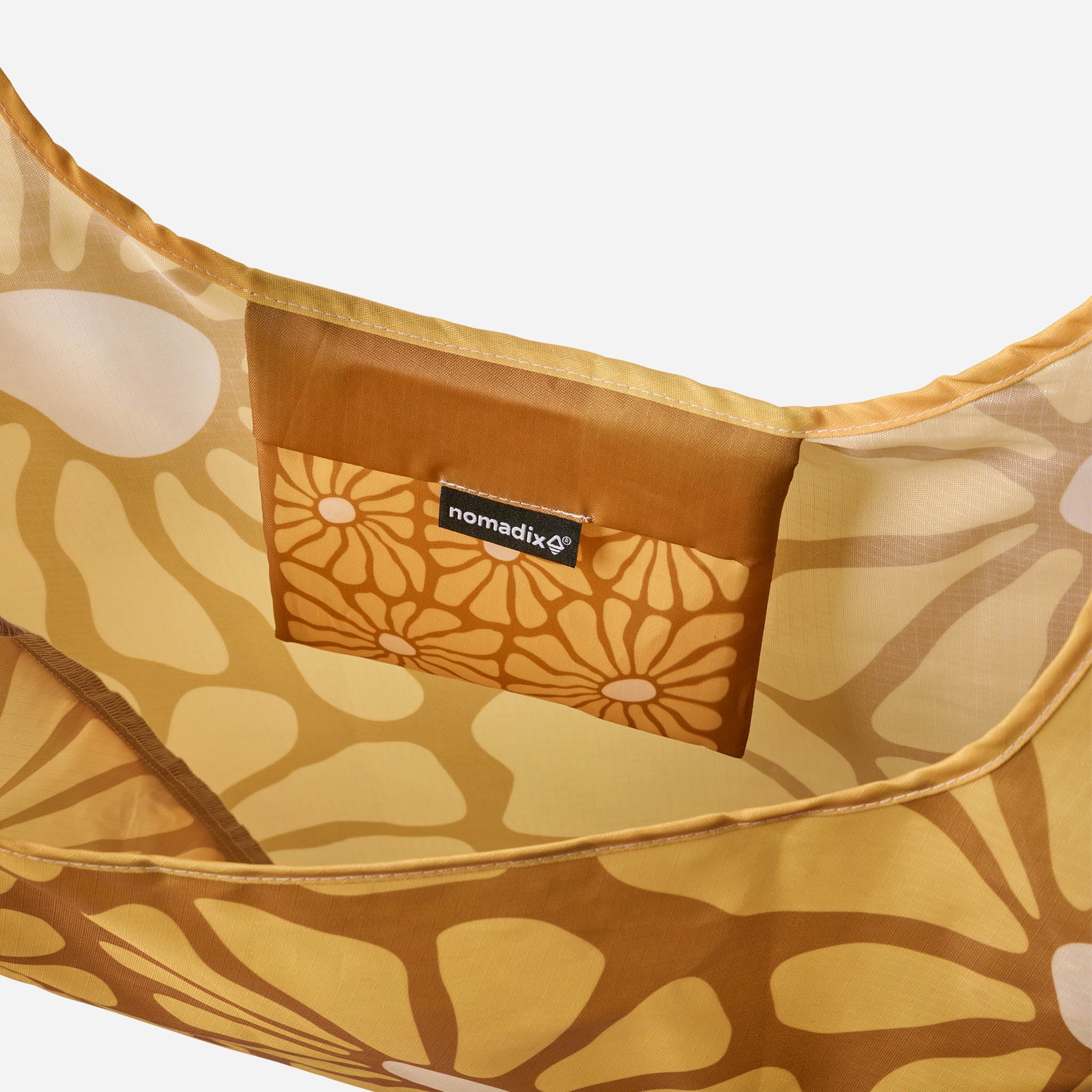 Nomadix | Pocket Tote: Lazy Daisy Gold