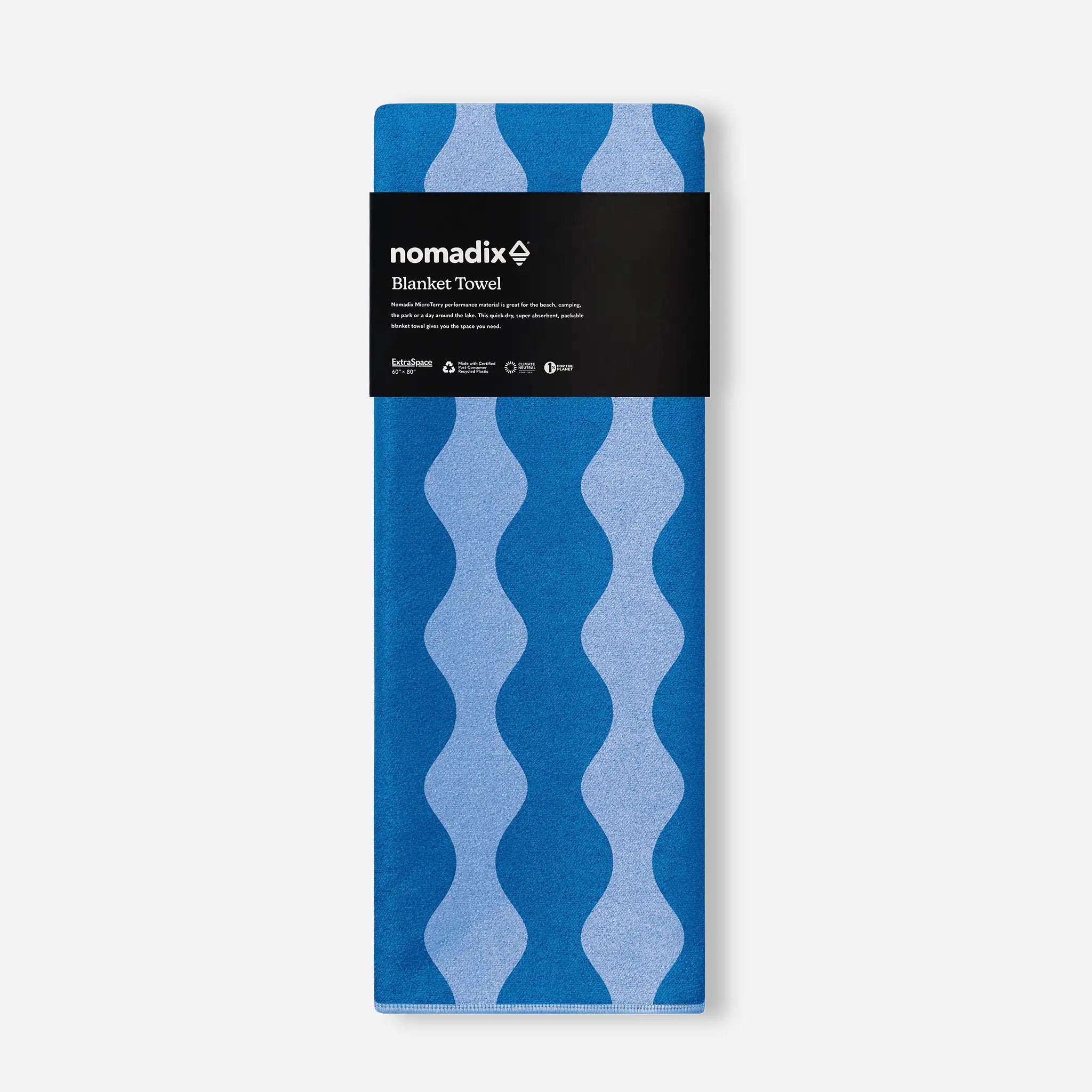 Nomadix | Blanket Towel: Slack Tide Coastal Blue