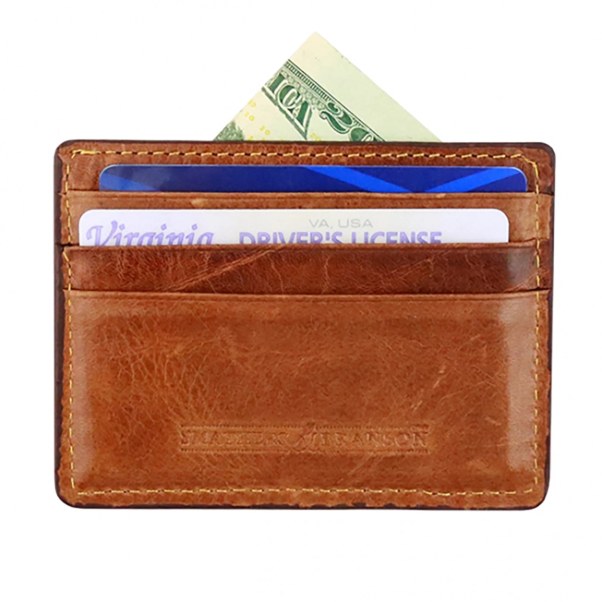 Smathers & Branson | Gaucho Rojo Card Wallet