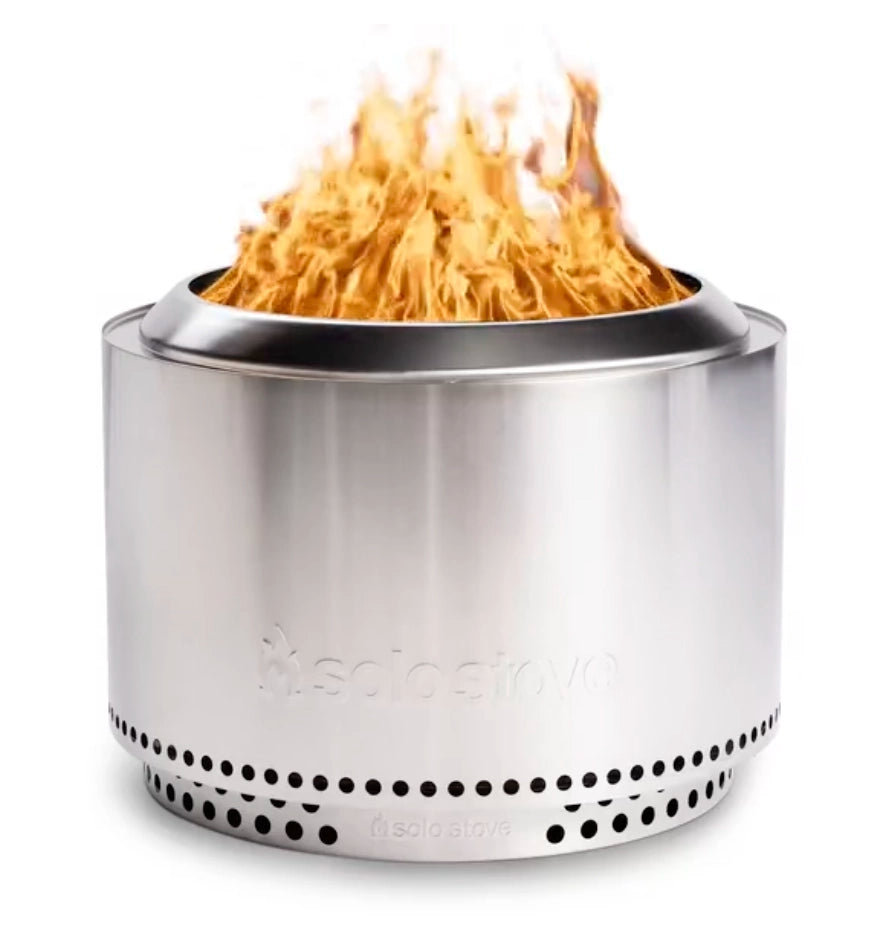 Solo Stove | Yukon 27" Fire Pit + Stand Bundle