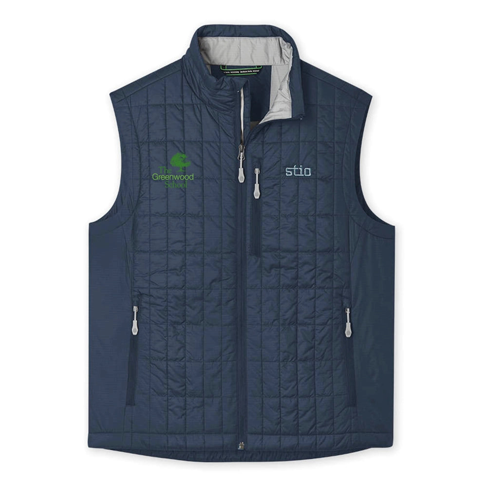 Stio | Men's Azura Insulated Vest (Greenwood)