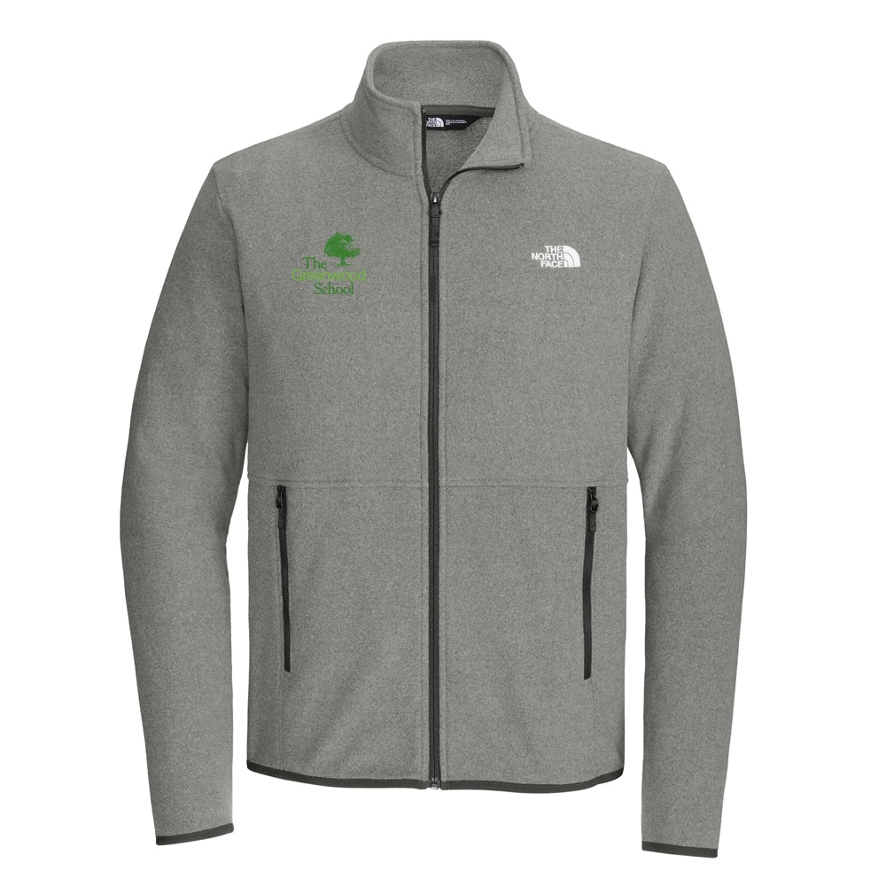 The North Face | Men's Glacier Full-Zip Fleece Jacket (Greenwood)