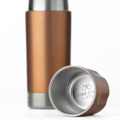 High Camp Stainless Steel Flask