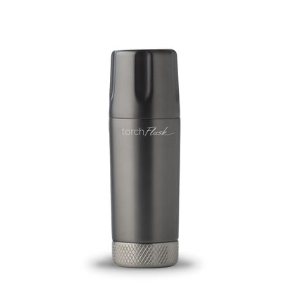 High Camp Stainless Steel Flask