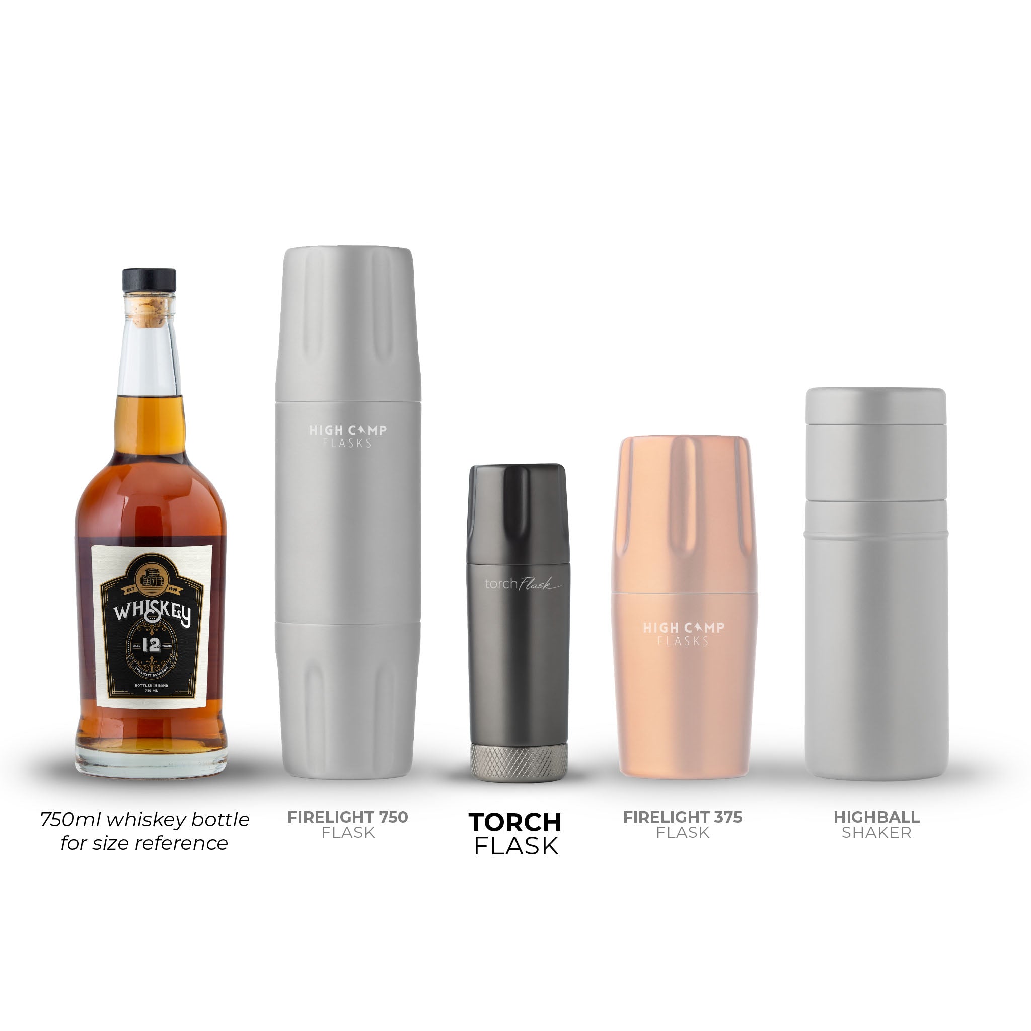 High Camp Flasks | Torch Flask