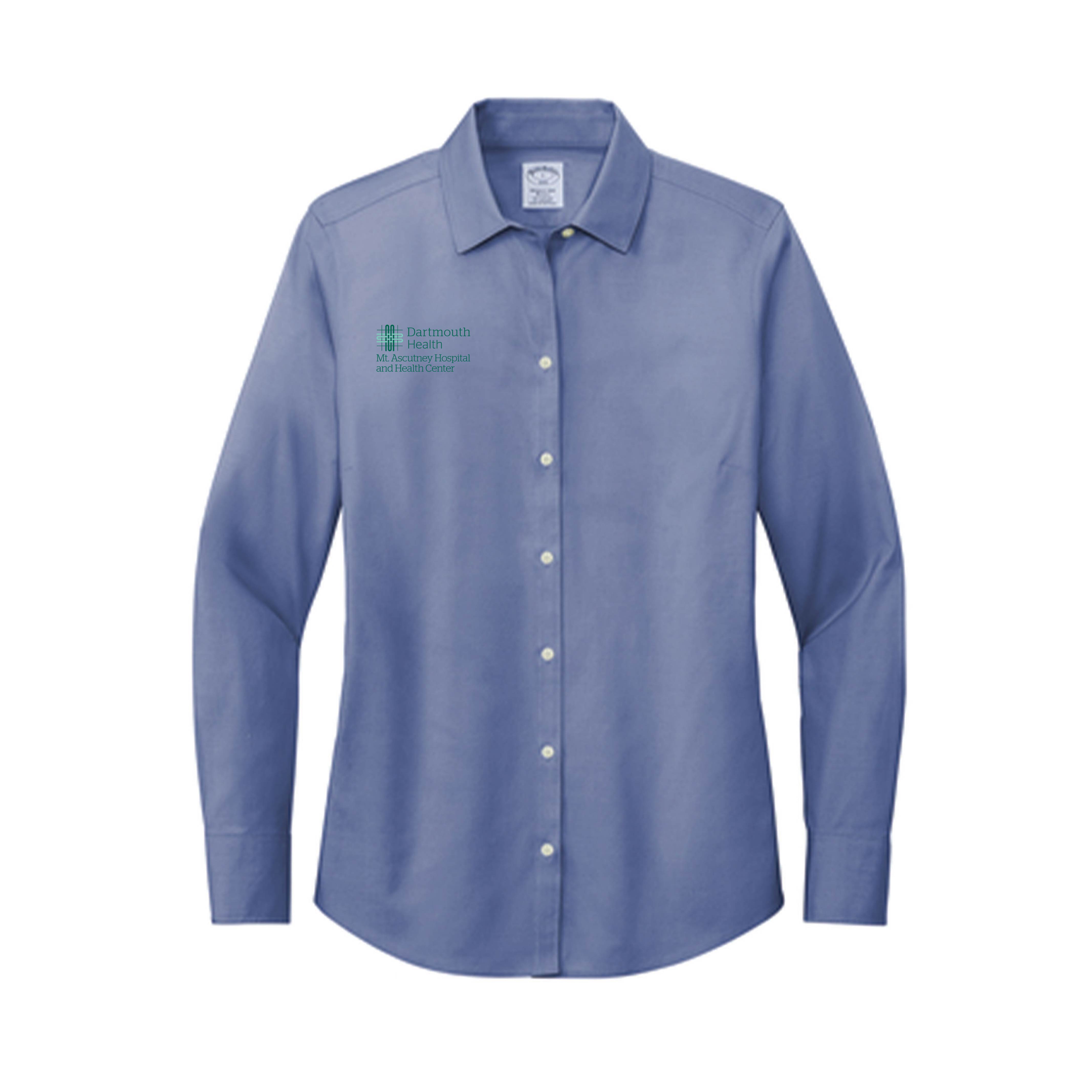 Brooks Brothers | Women's Wrinkle-Free Stretch Pinpoint Shirt (MAHHC)