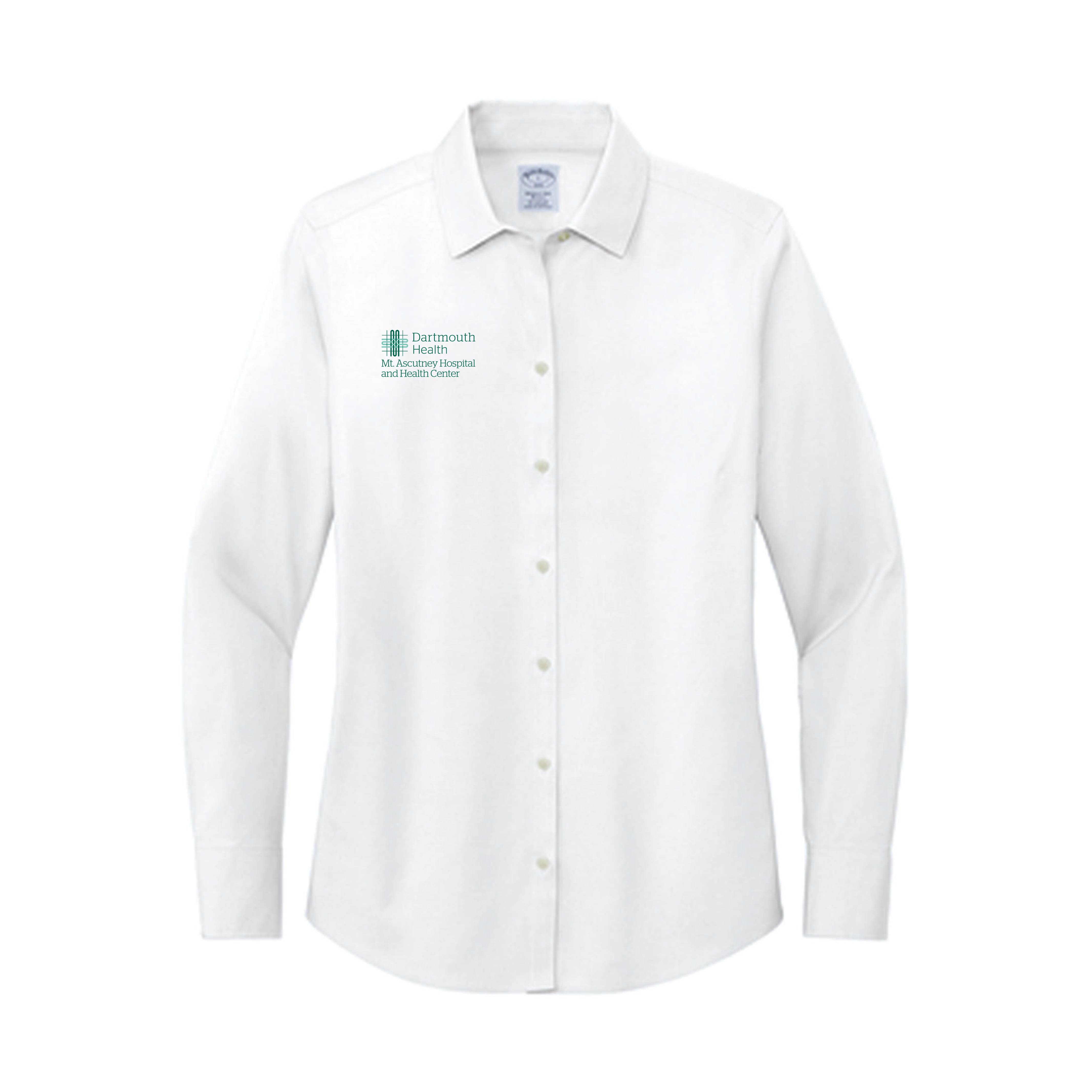 Brooks Brothers | Women's Wrinkle-Free Stretch Pinpoint Shirt (MAHHC)