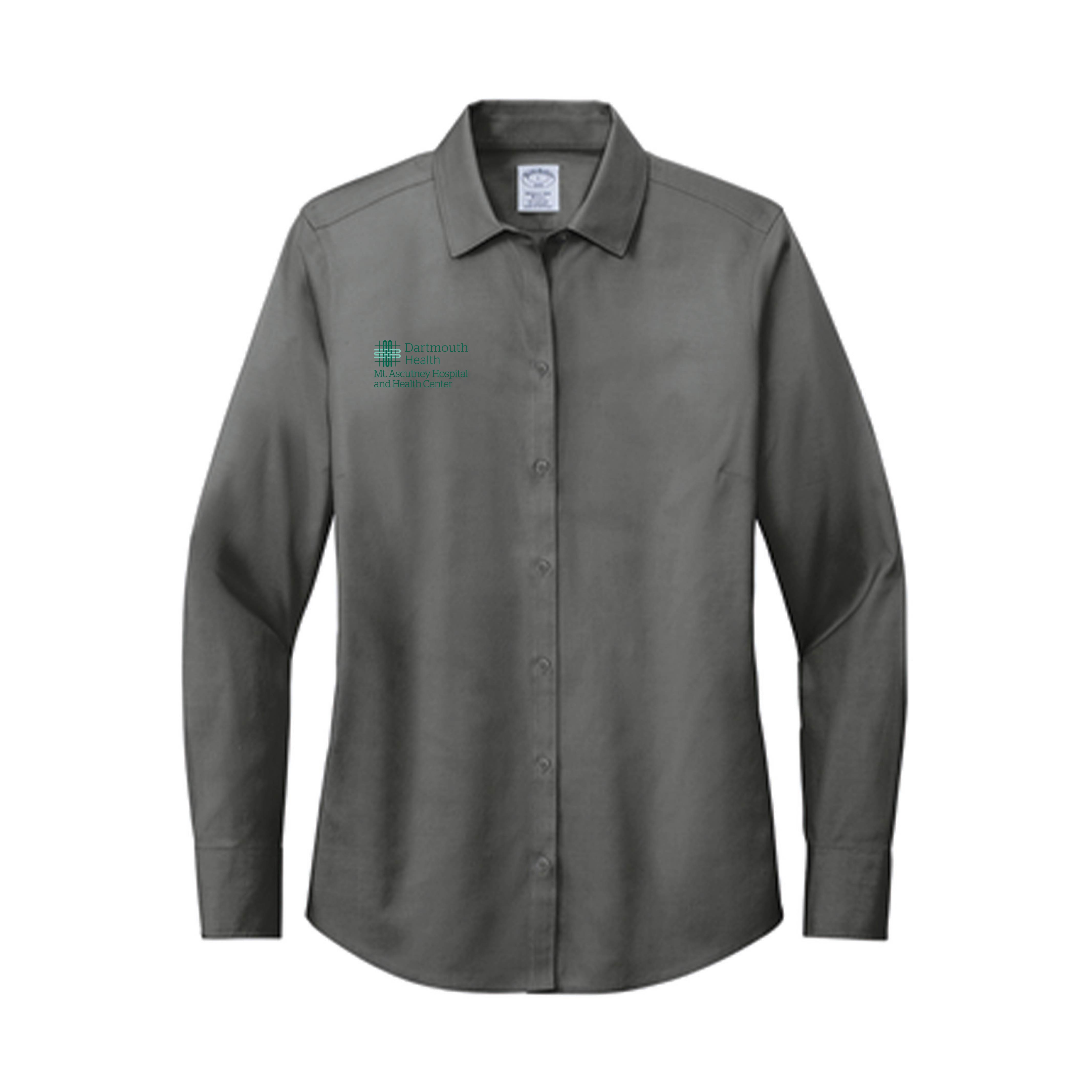 Brooks Brothers | Women's Wrinkle-Free Stretch Pinpoint Shirt (MAHHC)