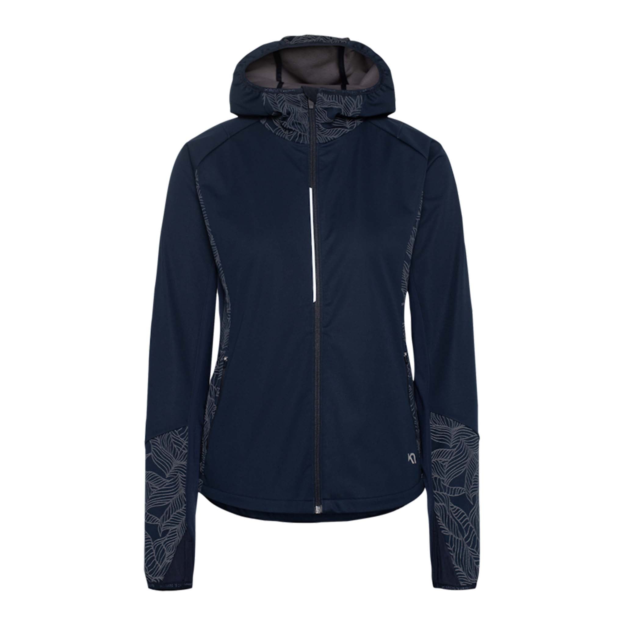Kari traa tove jacket navy new arrivals