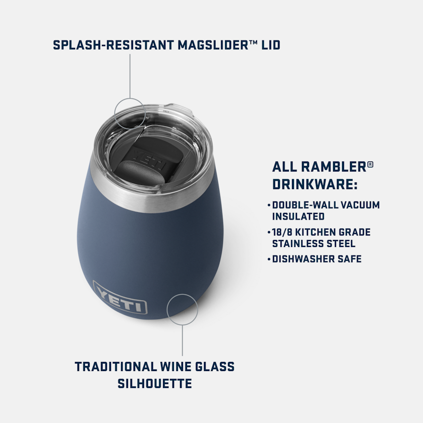 YETI | Rambler Wine Tumbler