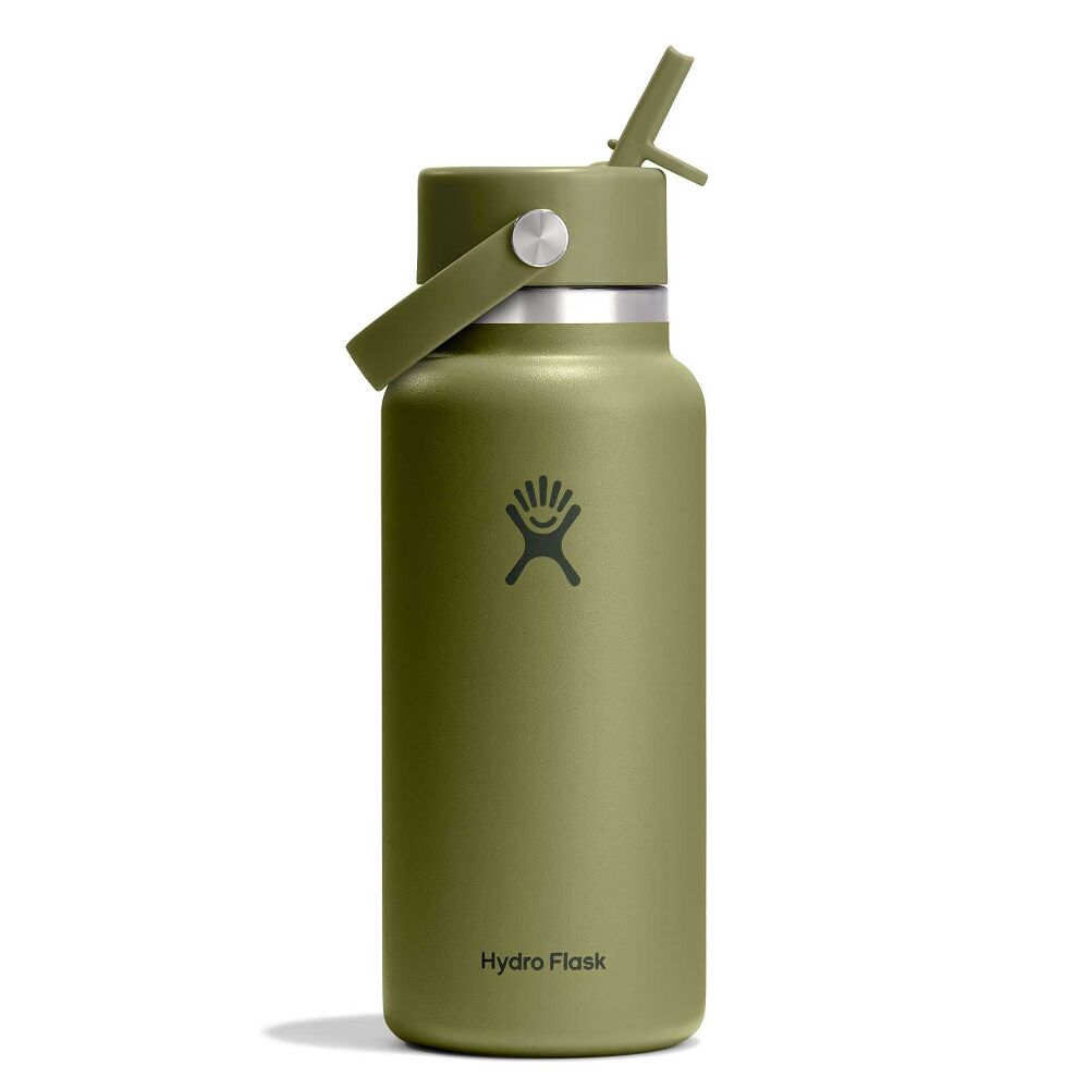 Hydro Flask | 32 oz Wide Mouth with Flex Straw Cap