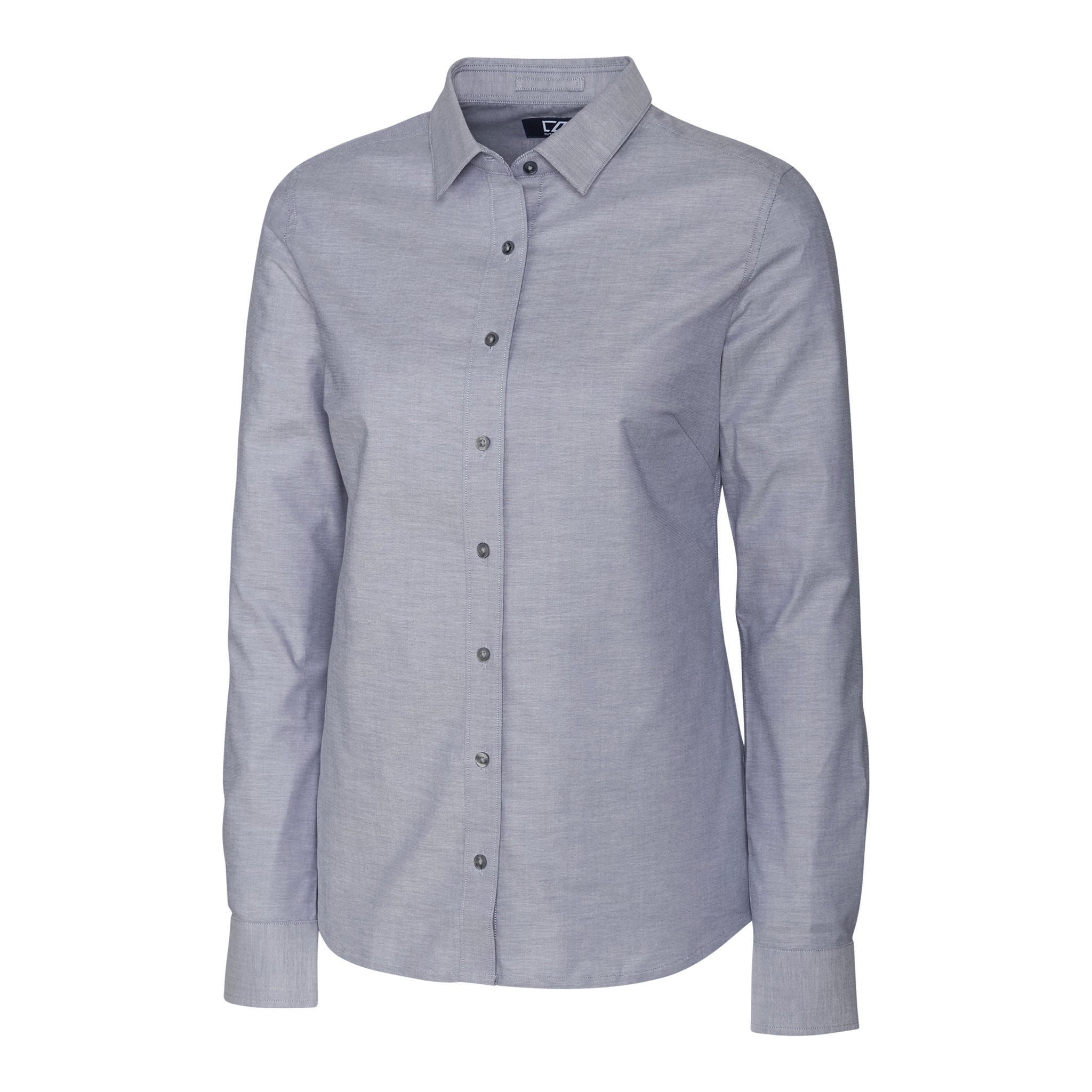 Cutter & Buck | Women's Stretch Oxford Long Sleeve Dress Shirt