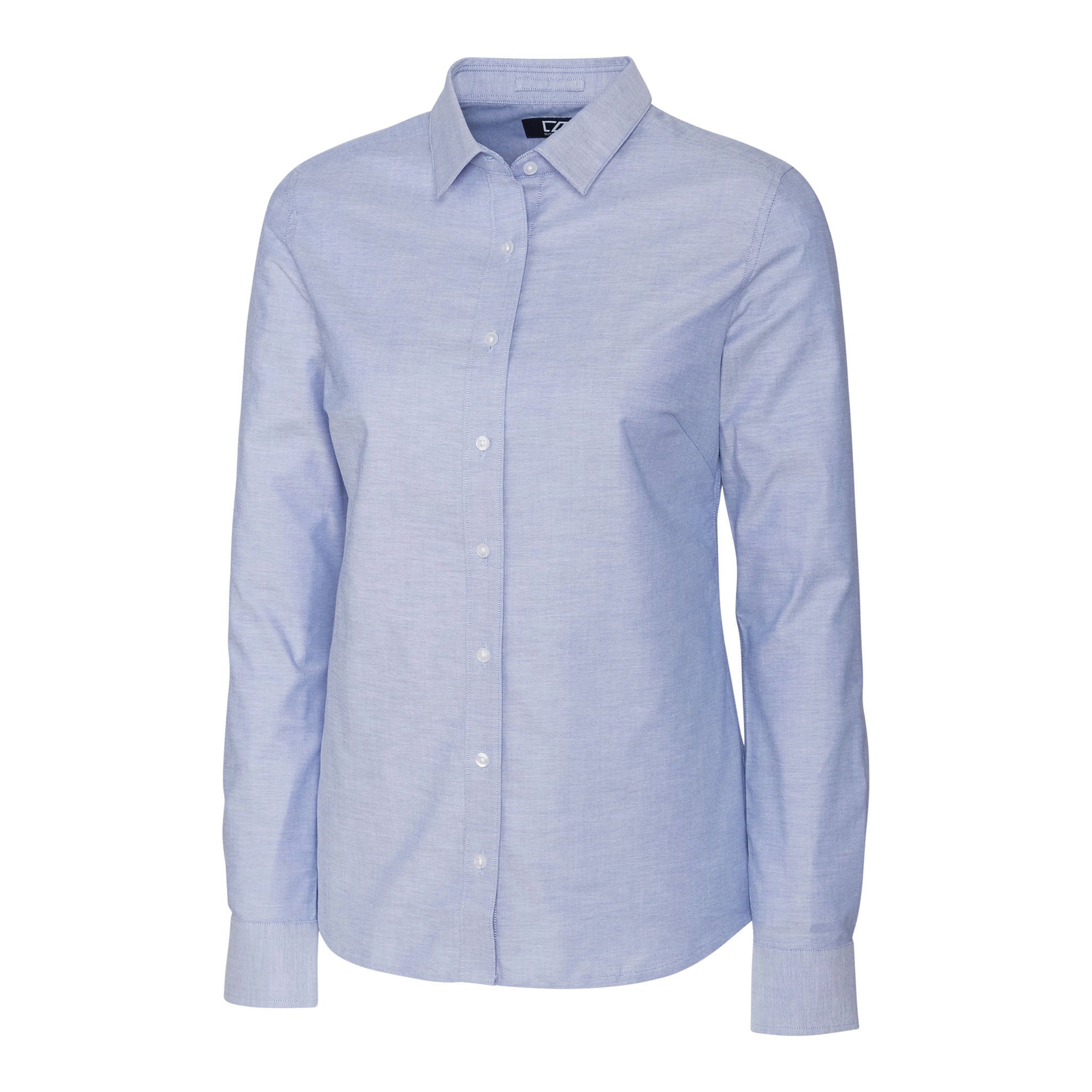 Cutter & Buck | Women's Stretch Oxford Long Sleeve Dress Shirt